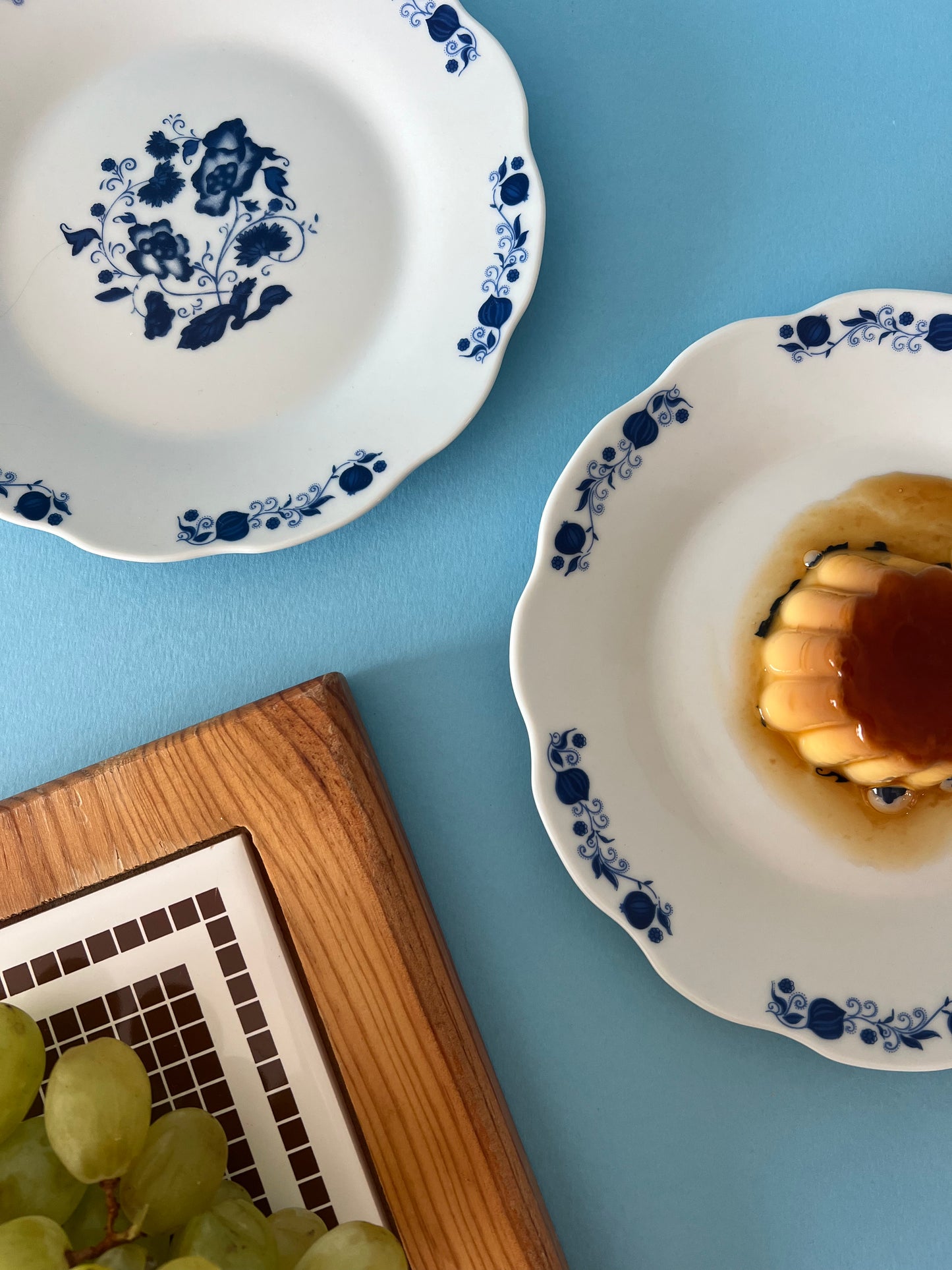 Italian Porcelain plates