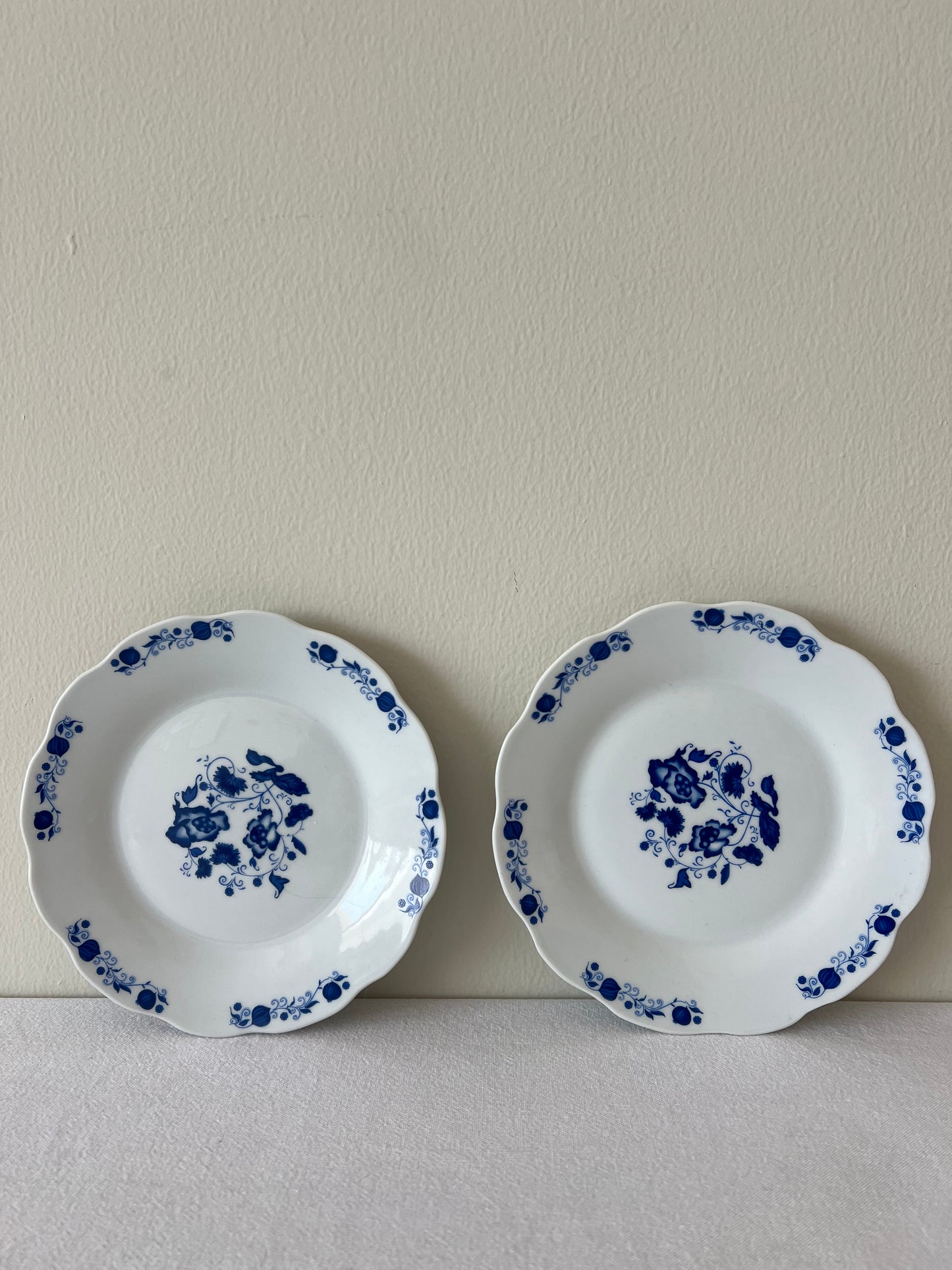 Italian Porcelain plates