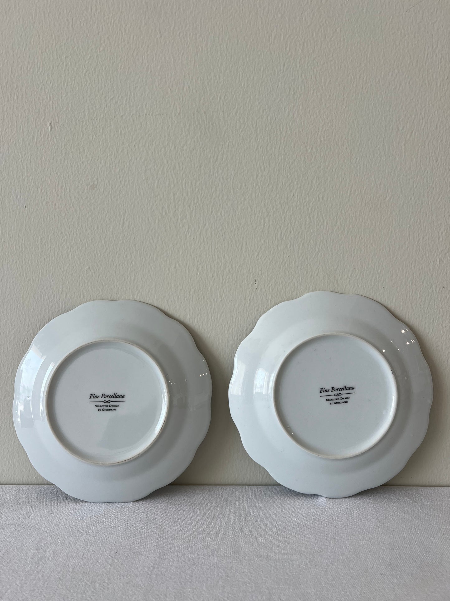 Italian Porcelain plates