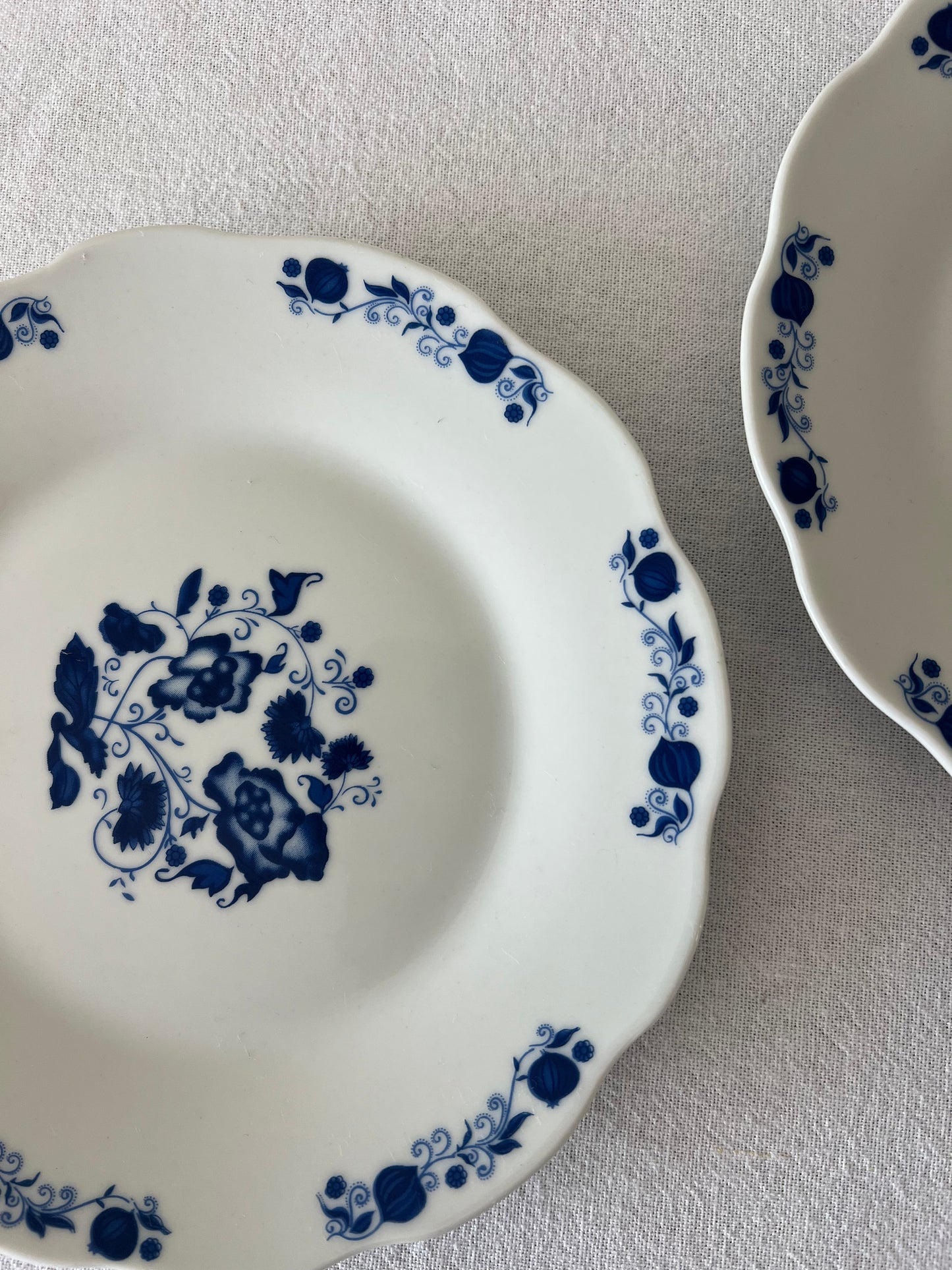 Italian Porcelain plates