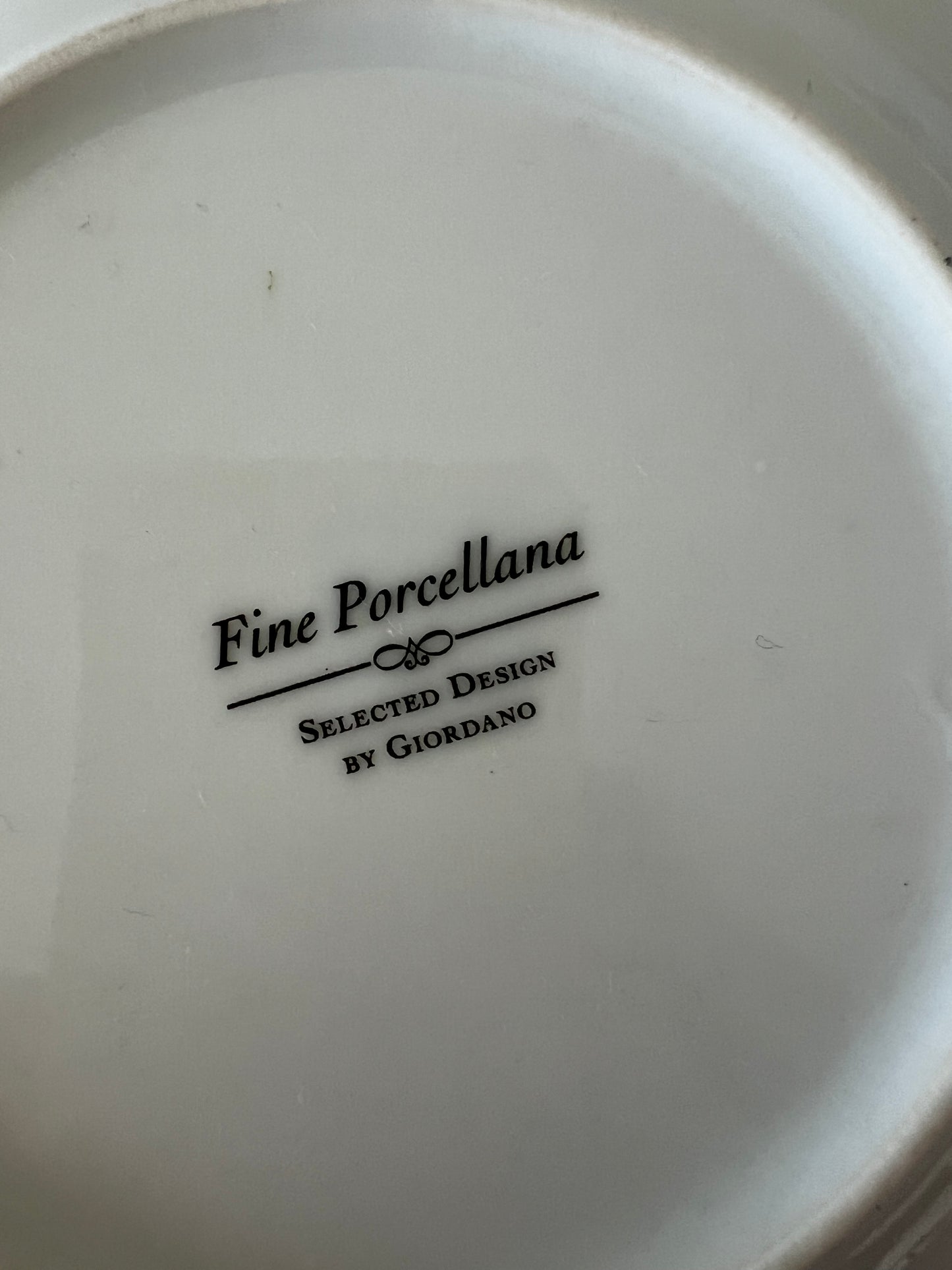 Italian Porcelain plates