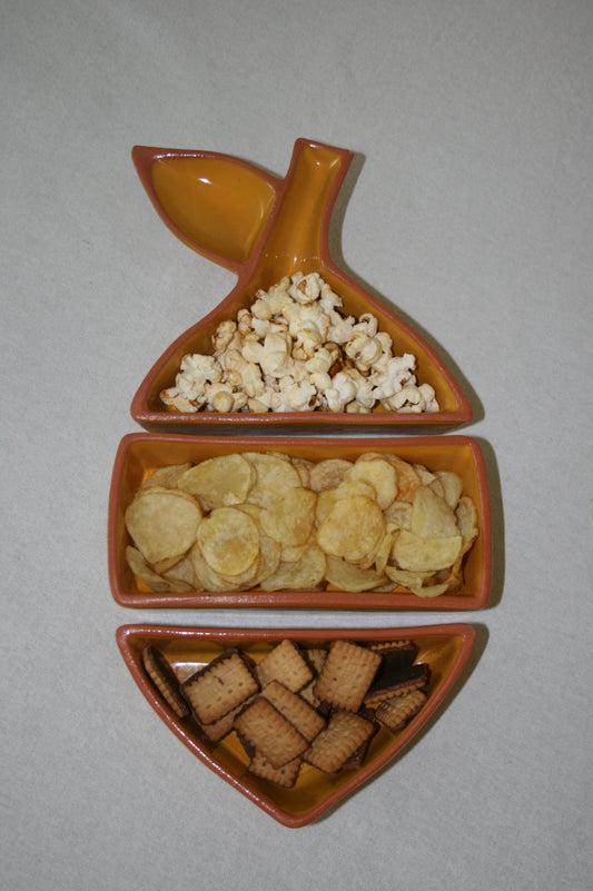 Lemon snack dish