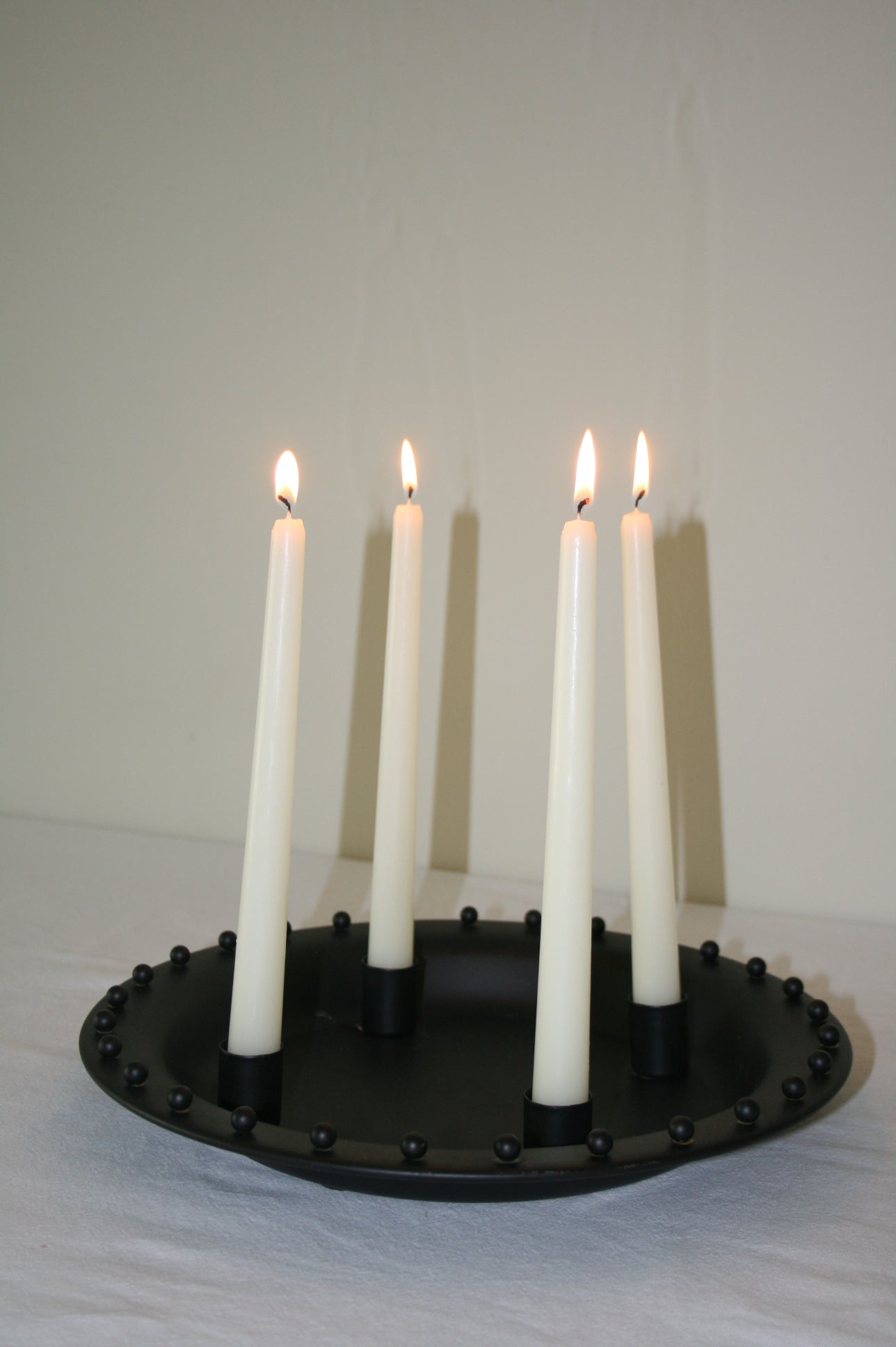 Candle tray