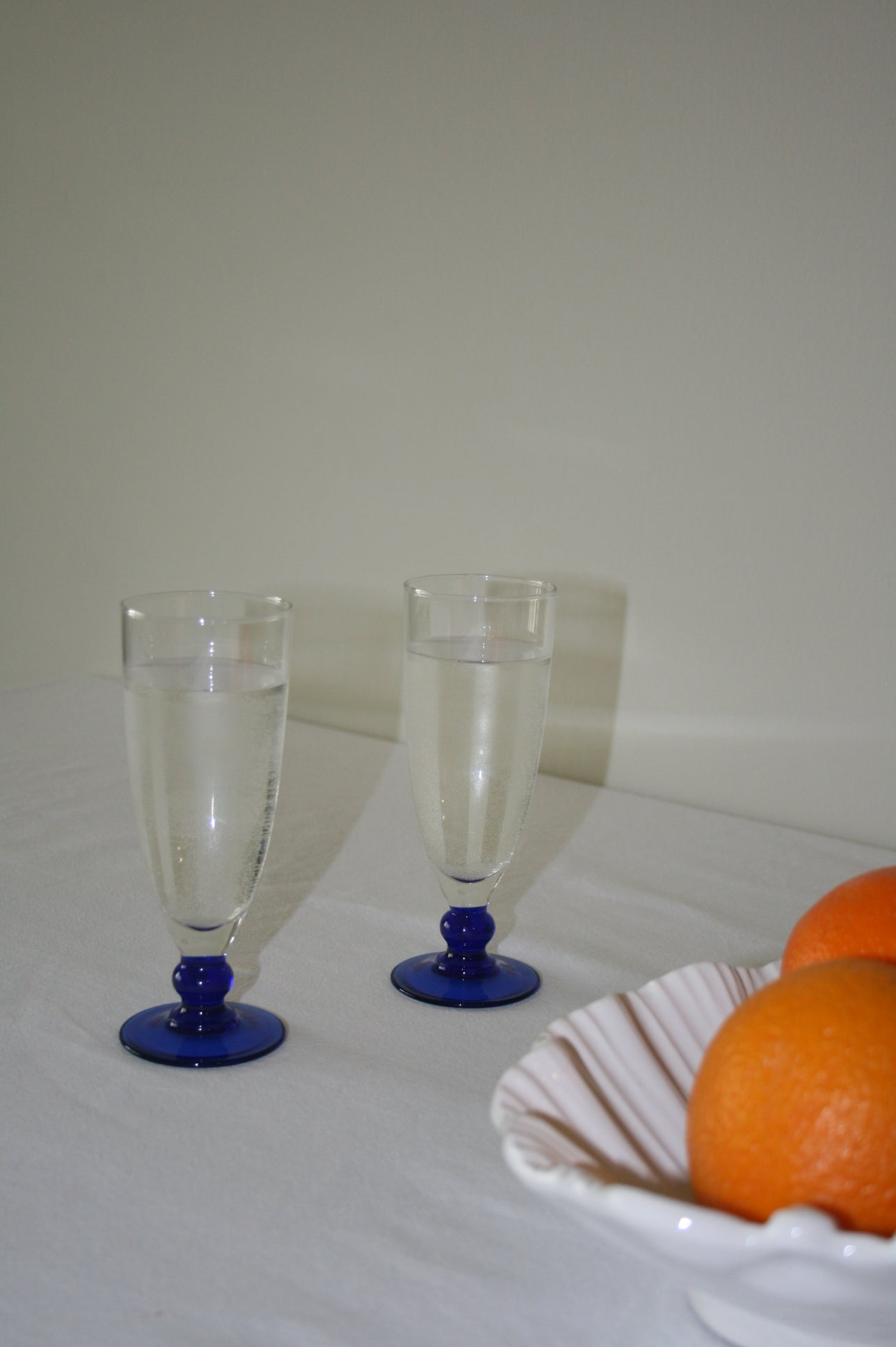 Glass flutes