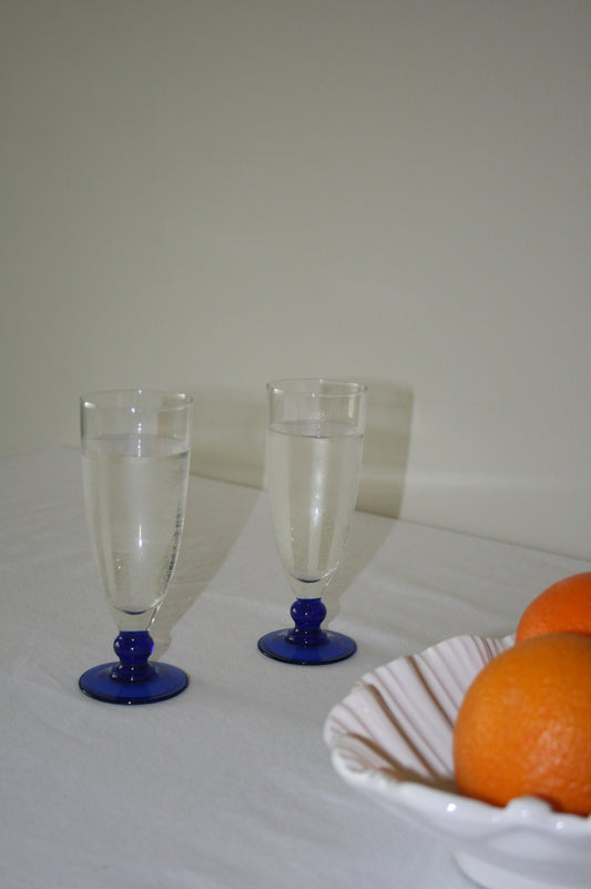 Glass flutes