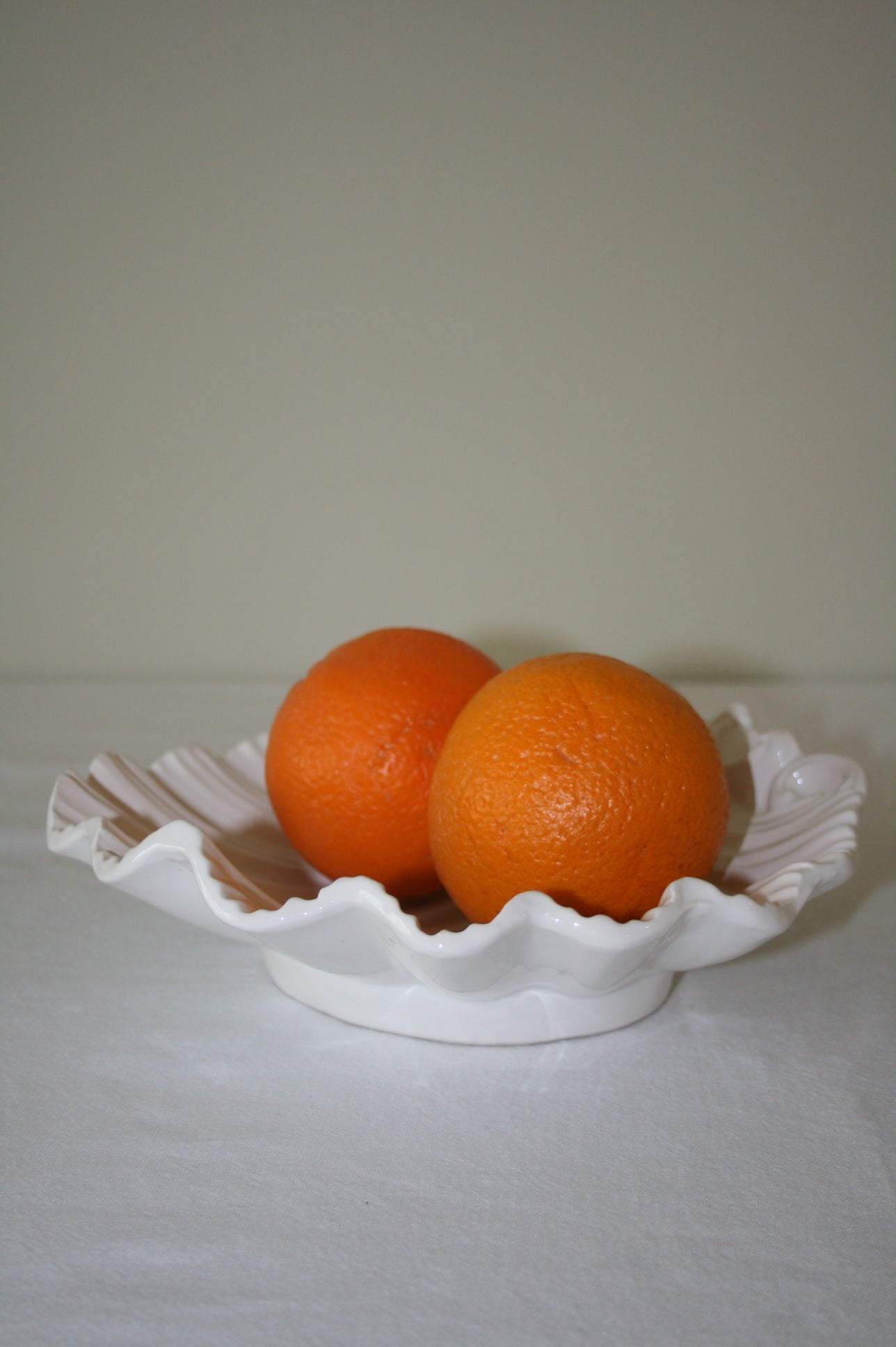 Italian ceramic shell