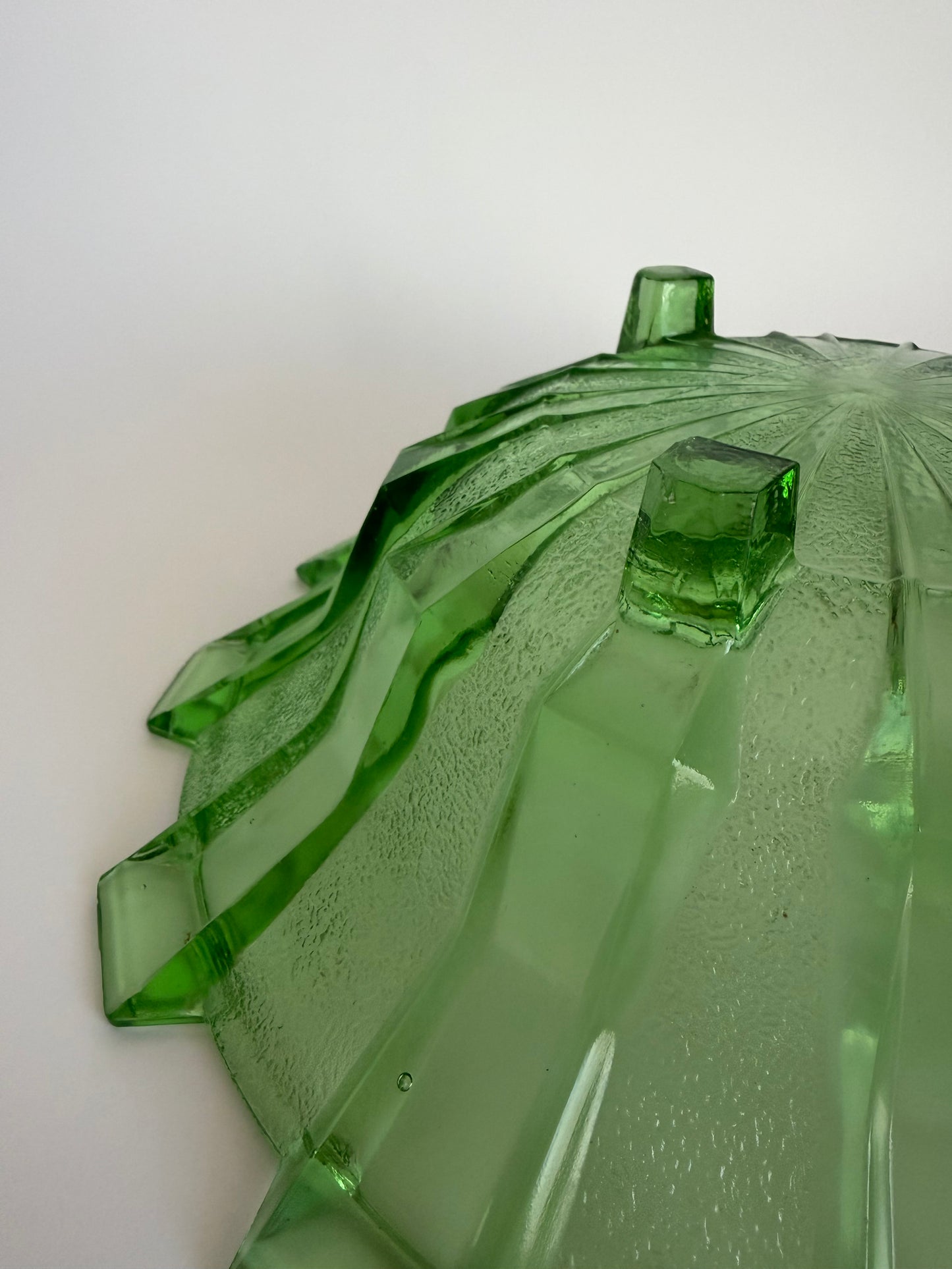 Stolzle art deco bowl