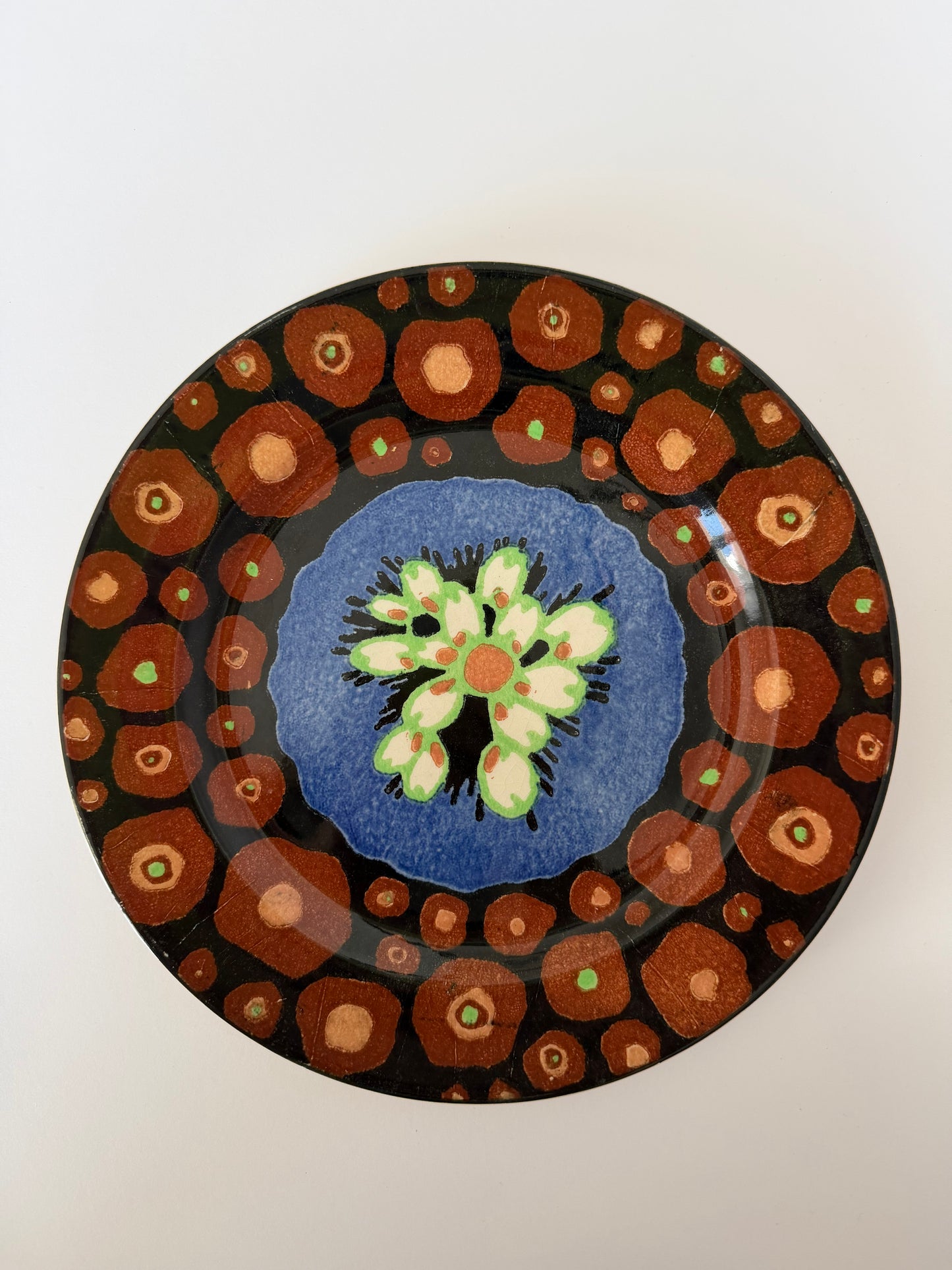 Royal Doulton abstract plate