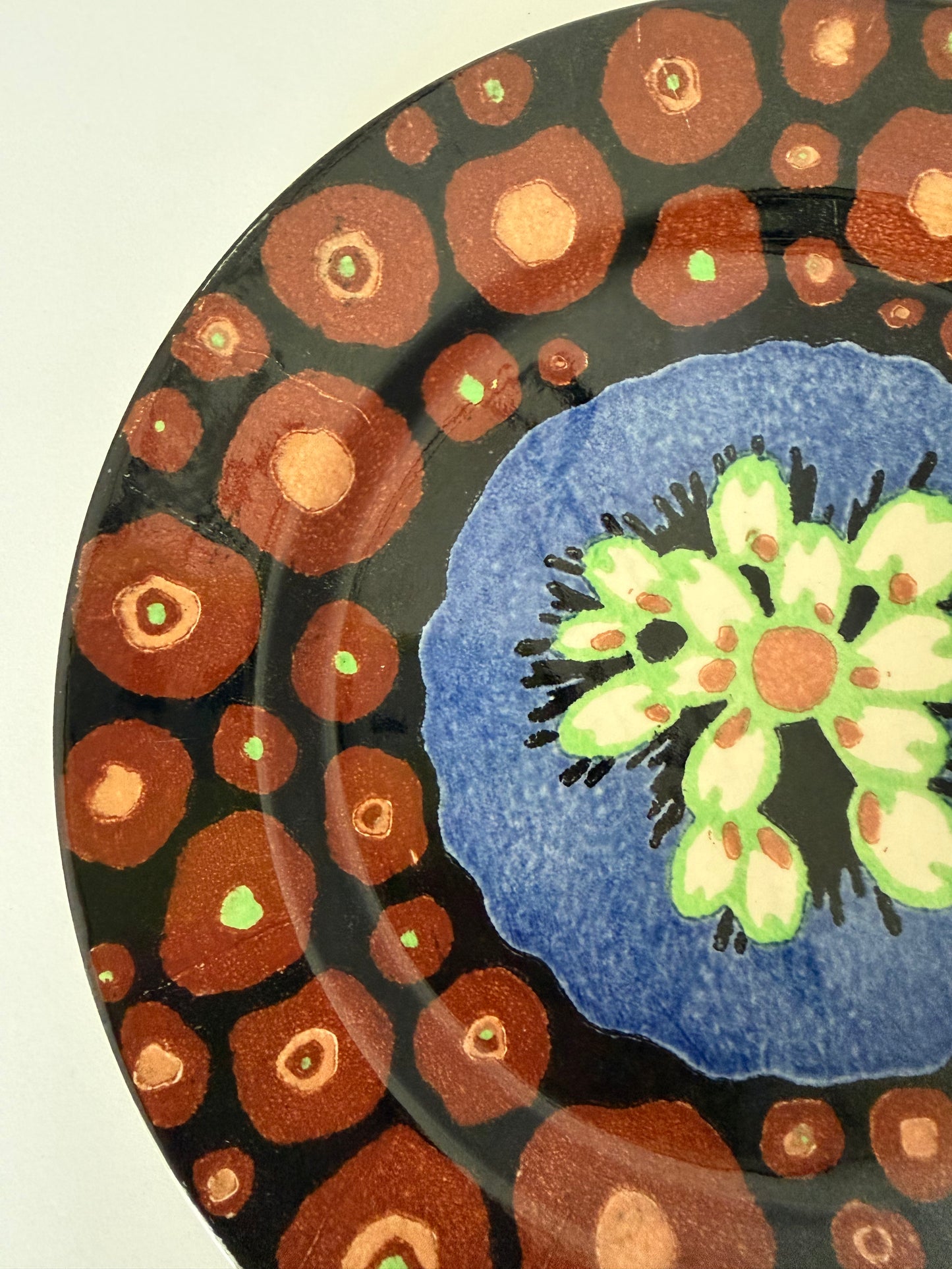 Royal Doulton abstract plate
