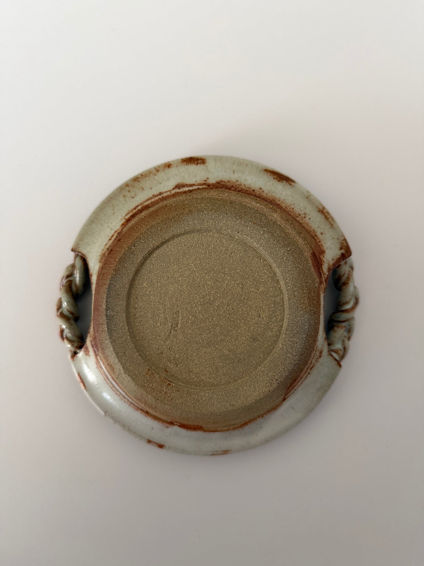 Ceramic swirl dish