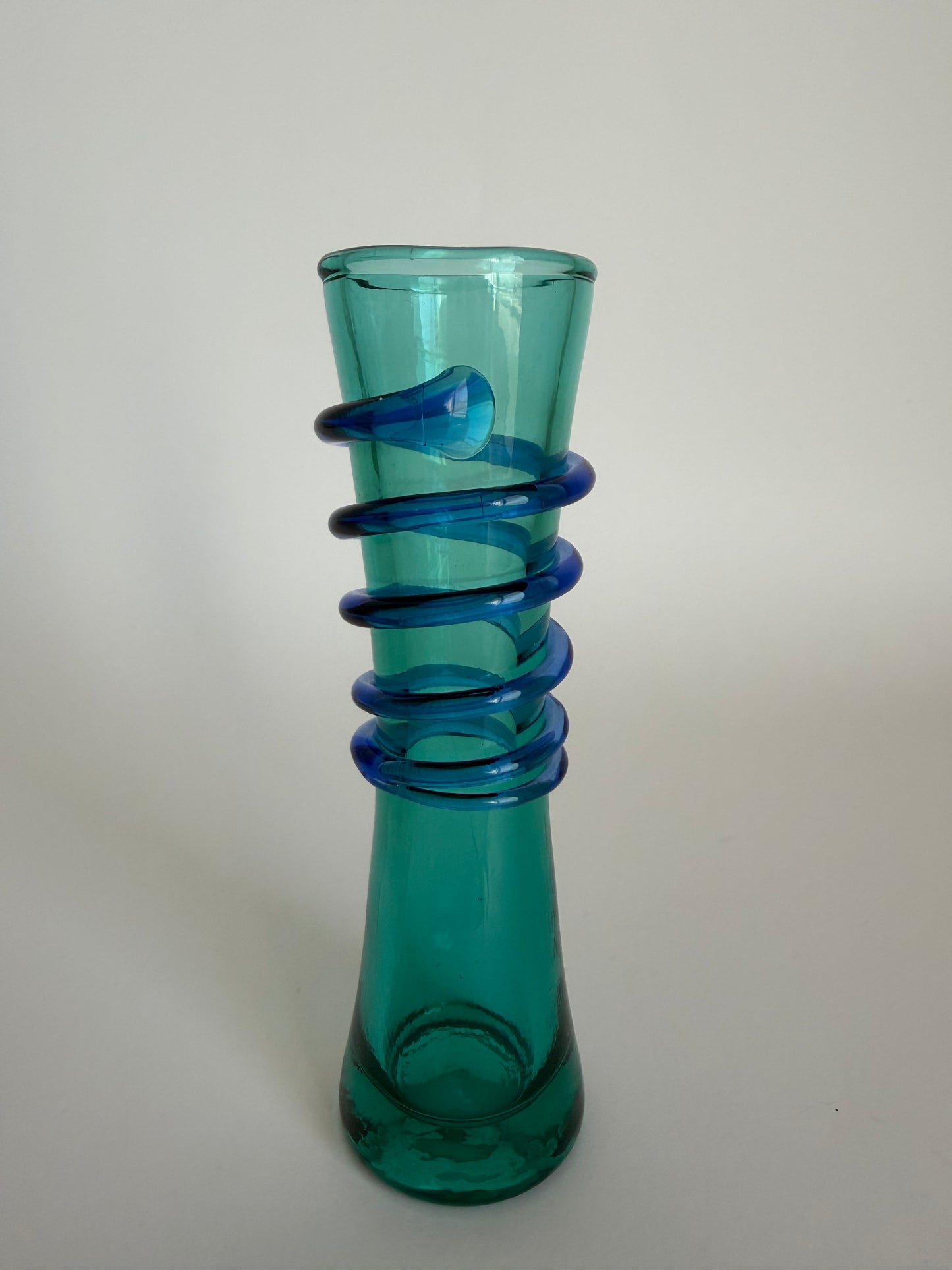 Glass bud vase