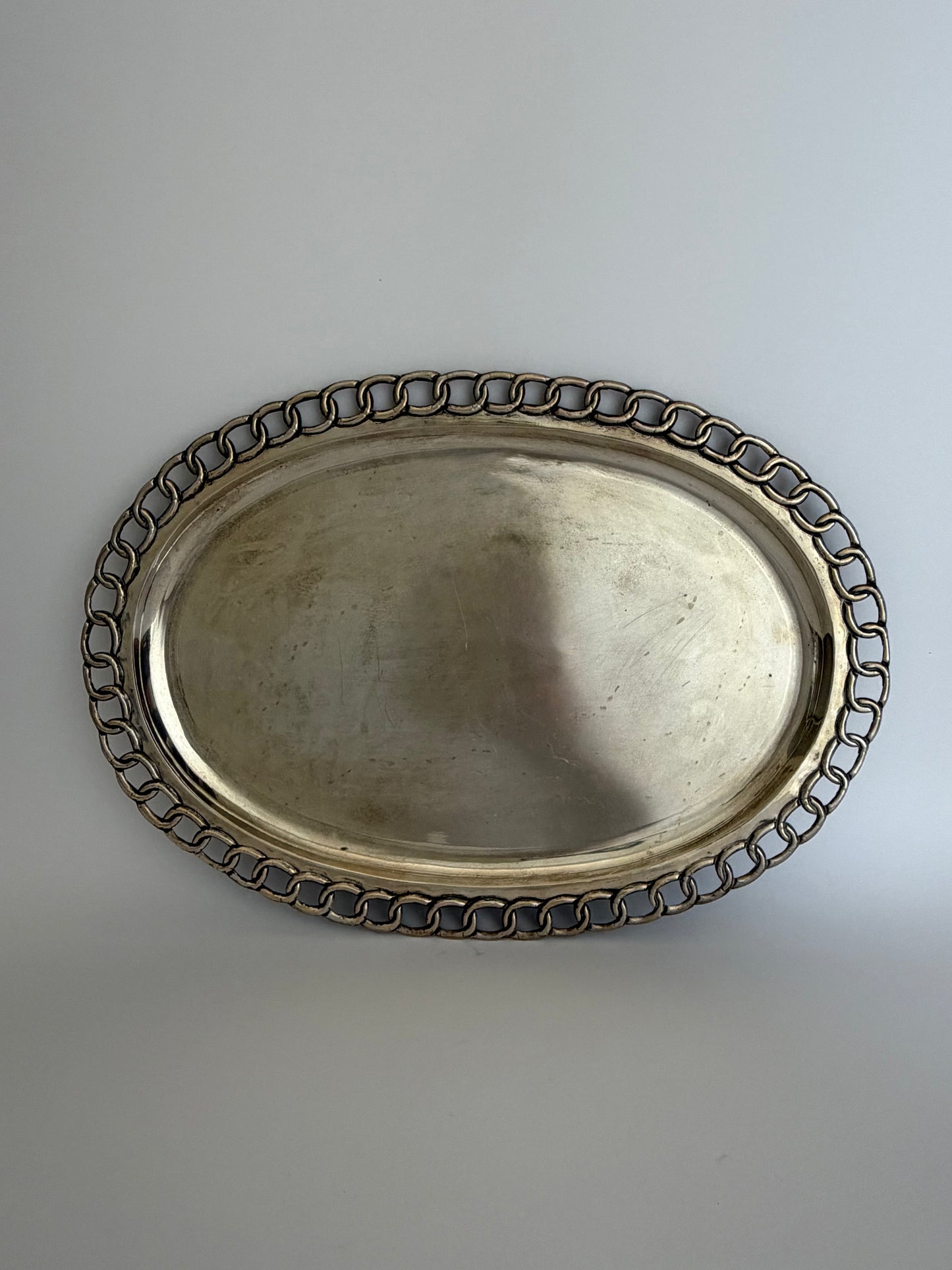 Chainmail tray