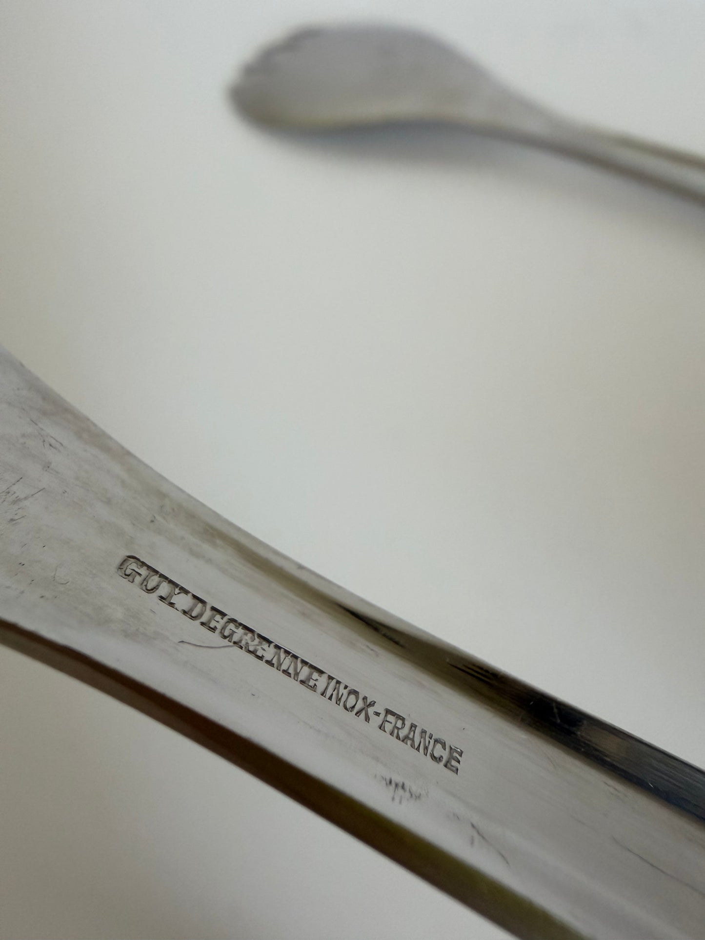 Guy Degrenne salad servers