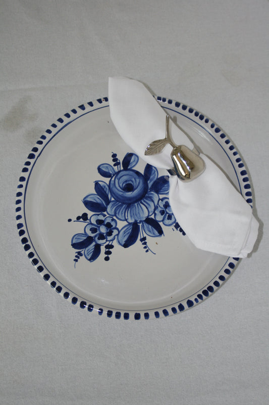 Hand painted Italian plate