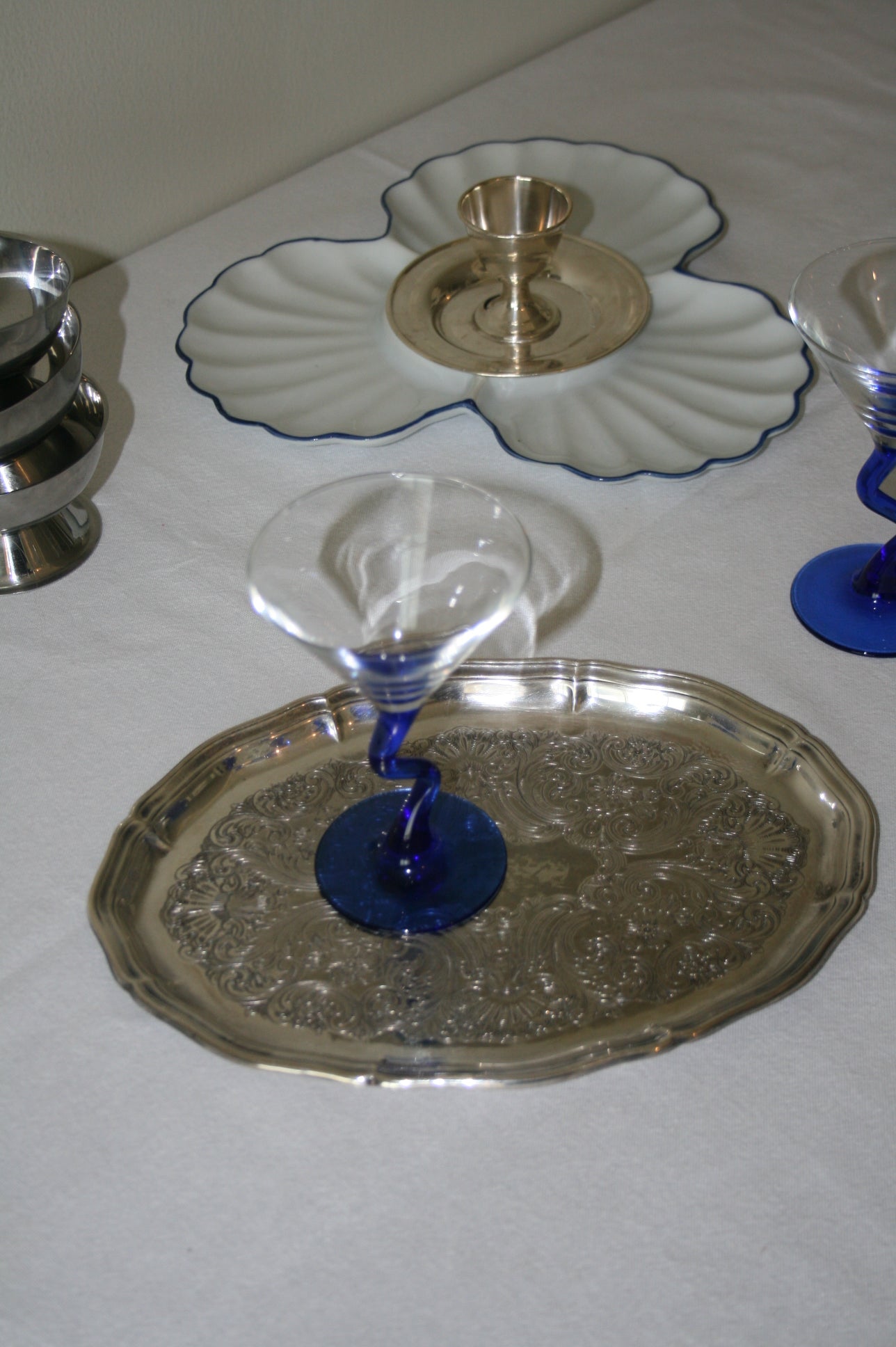 Silver plated tray