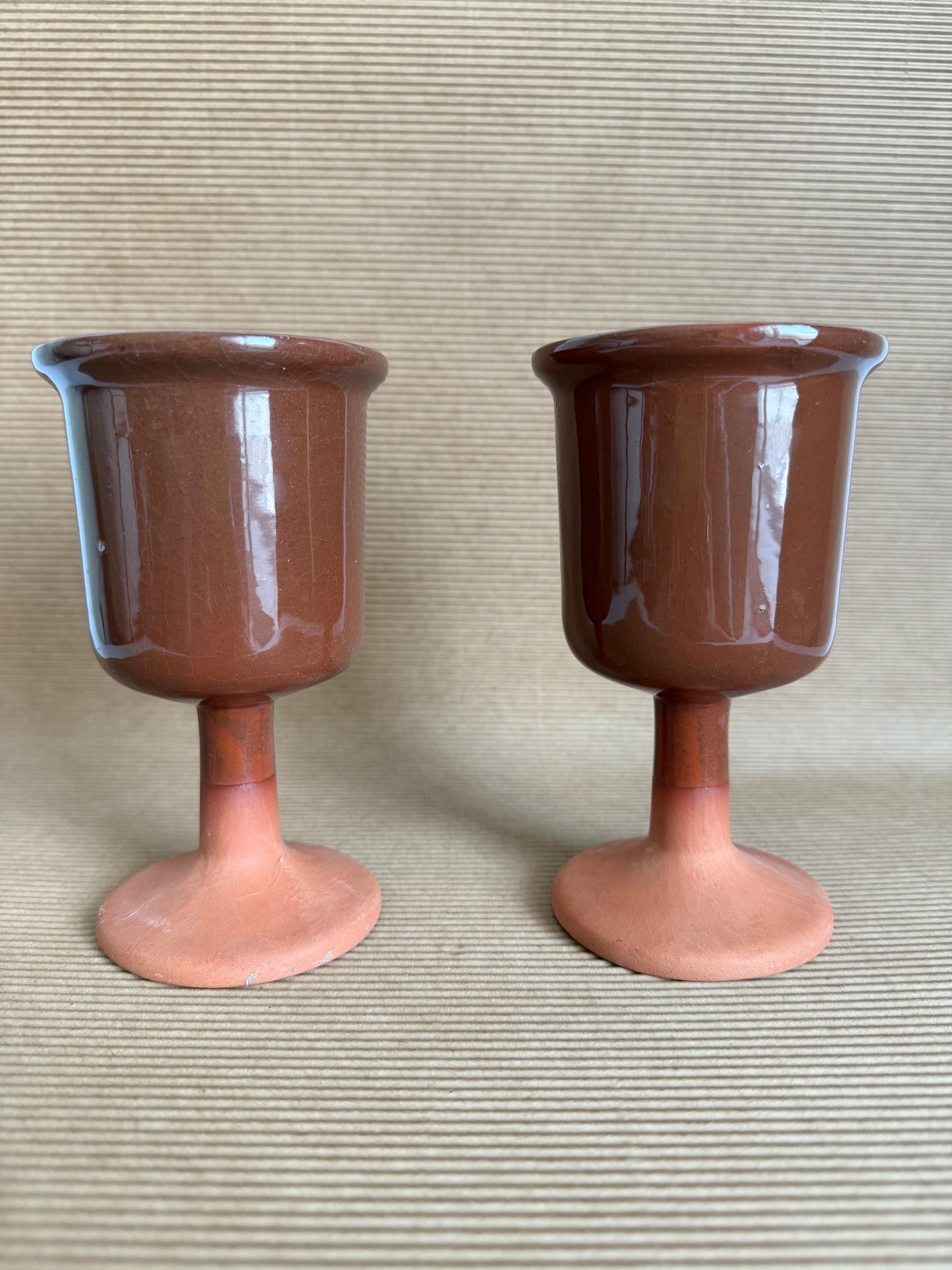 Terracotta base cups