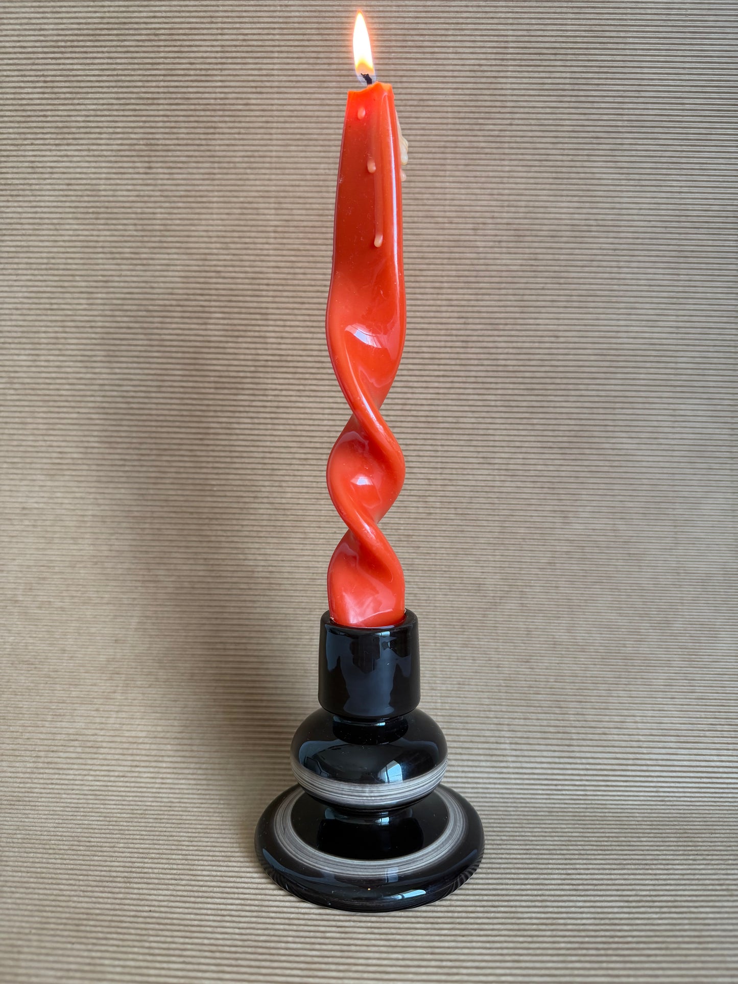 Jersey Pottery candle holders