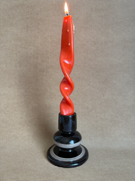 Jersey Pottery candle holders