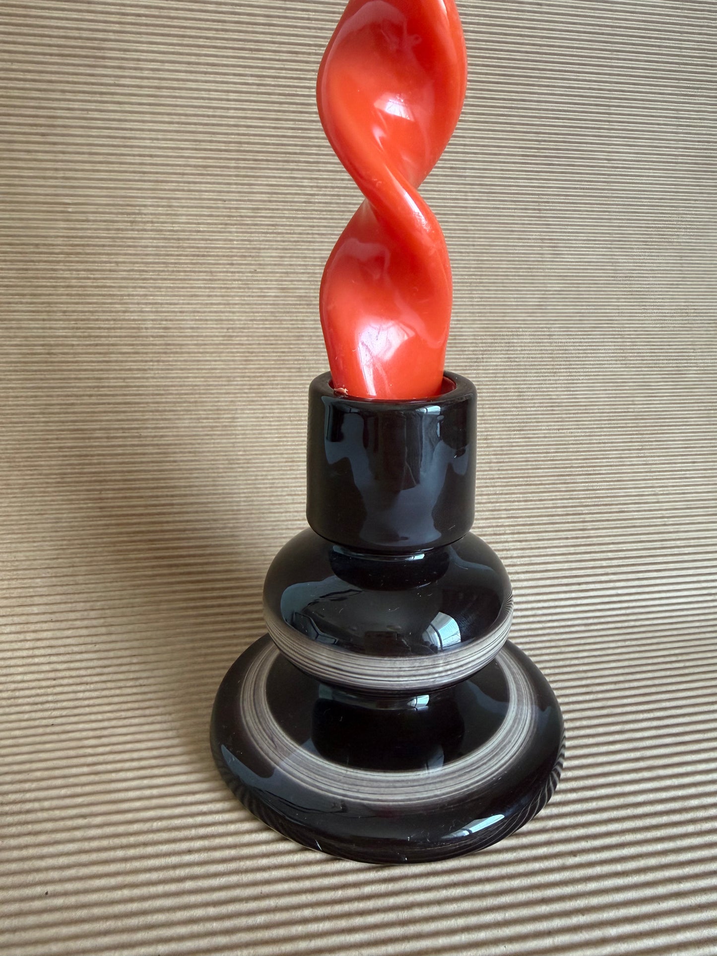 Jersey Pottery candle holders