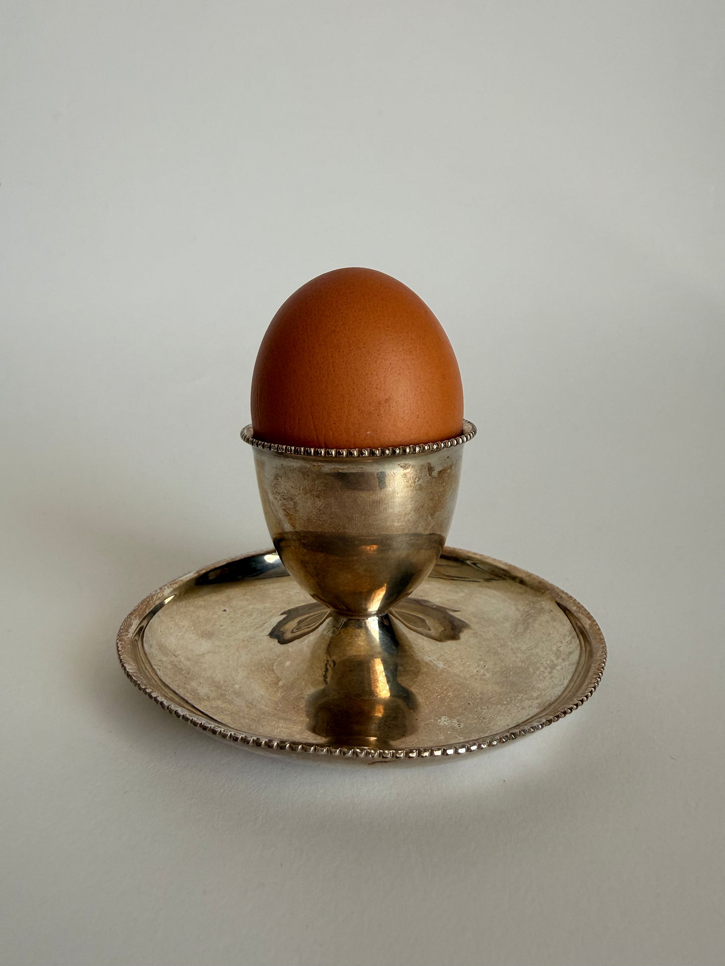Silver plated Egg cup