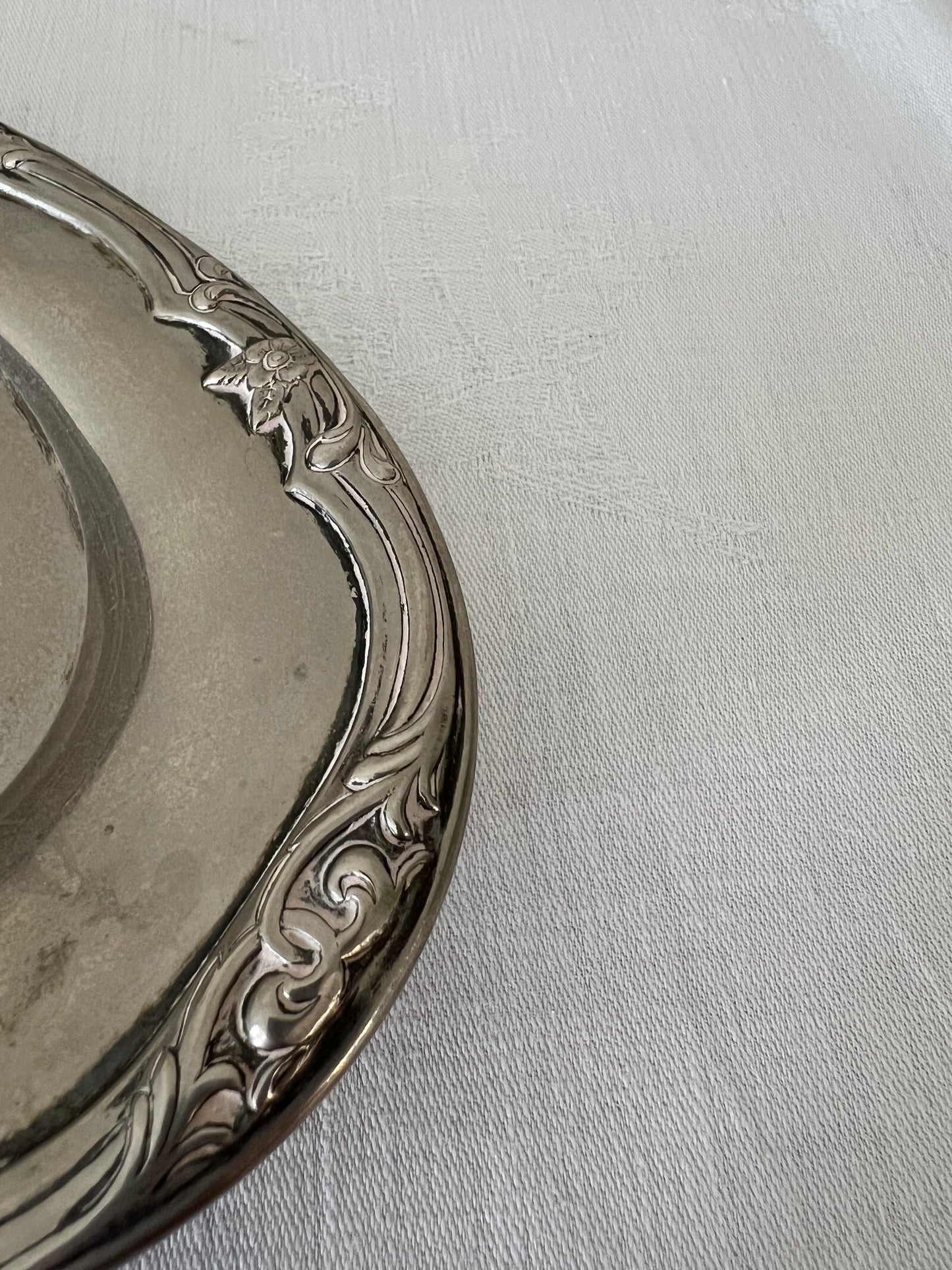 Silver Plated Mini Serving tray