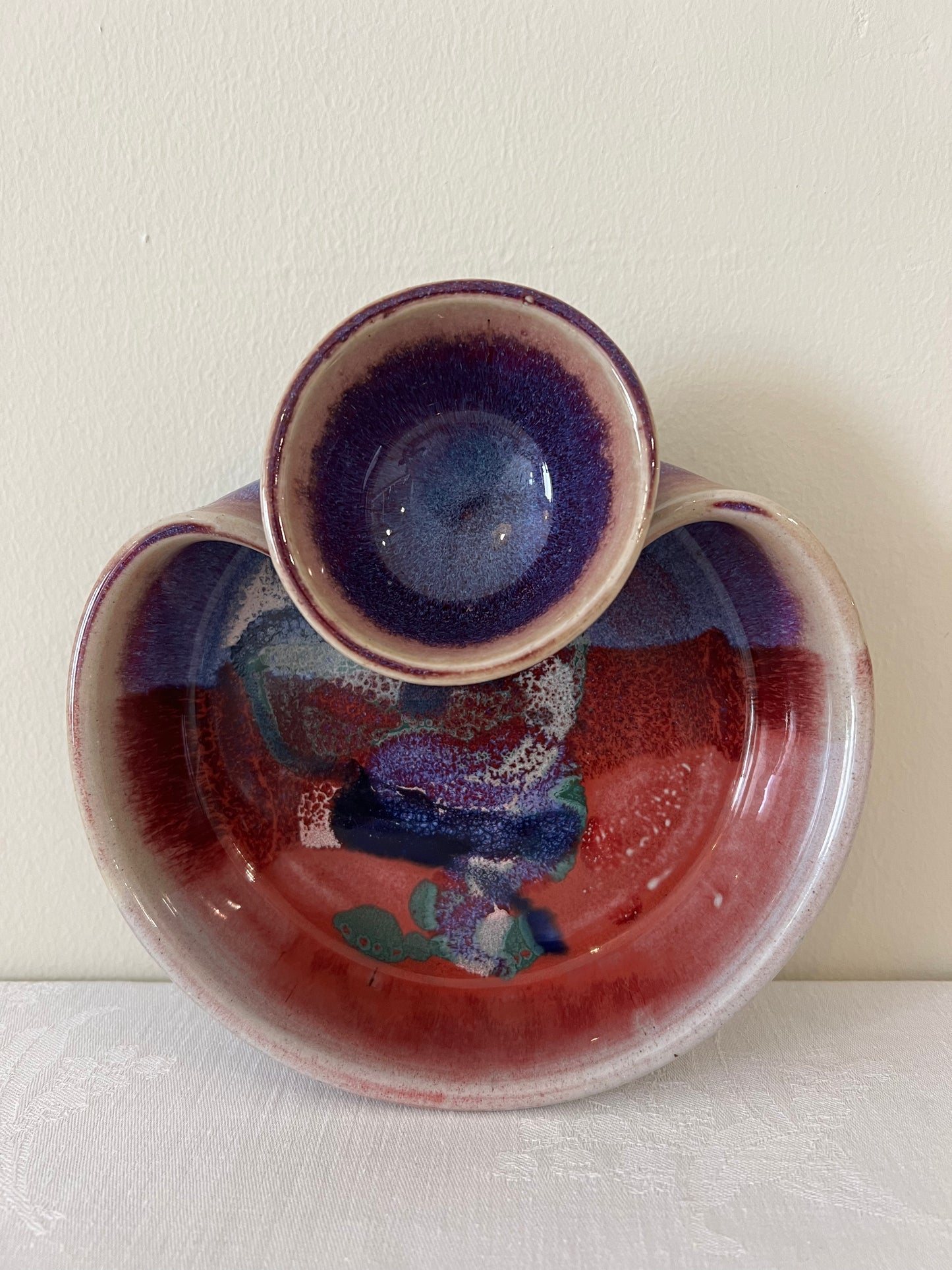 Larrabee ceramics dish