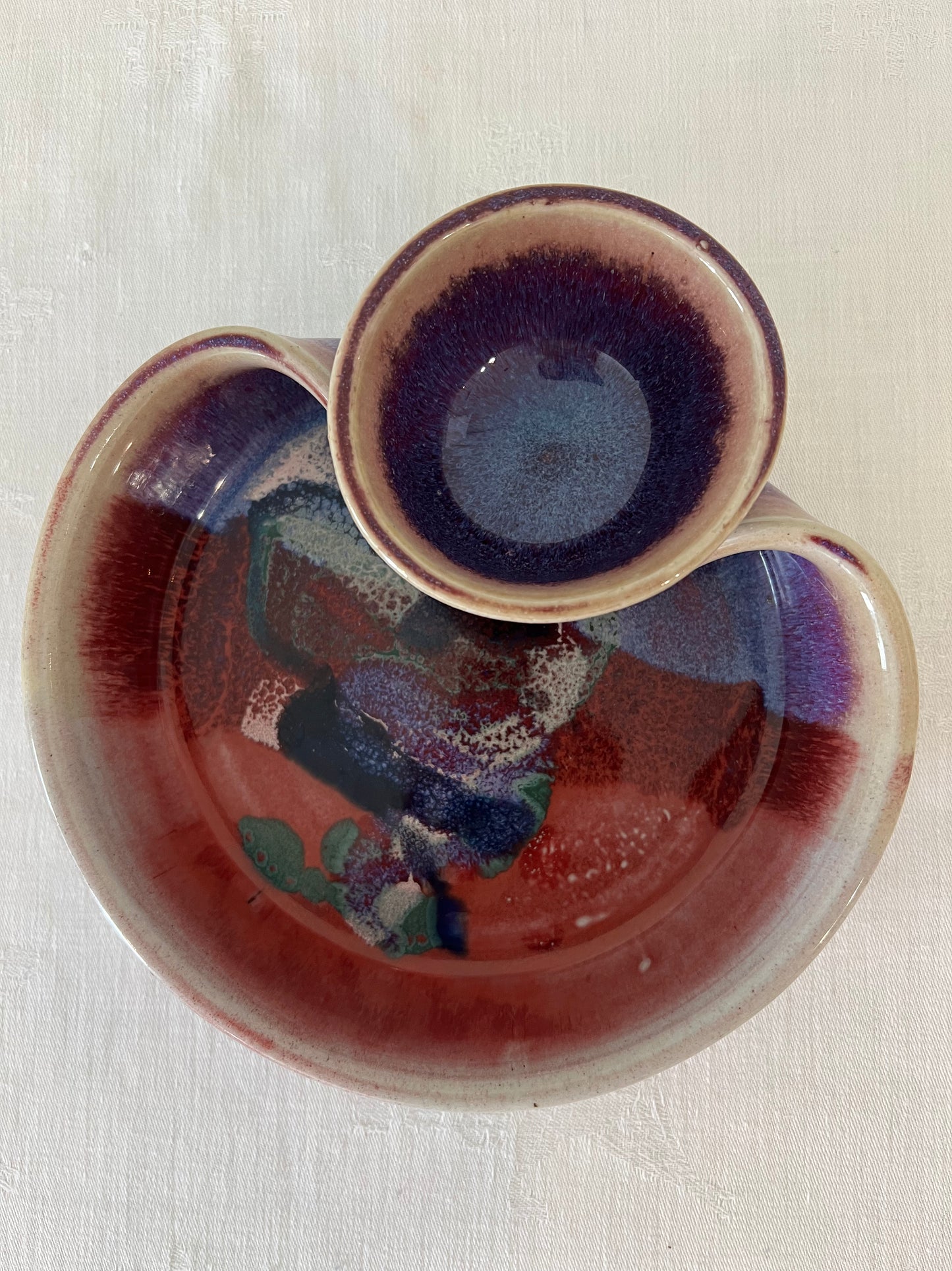 Larrabee ceramics dish