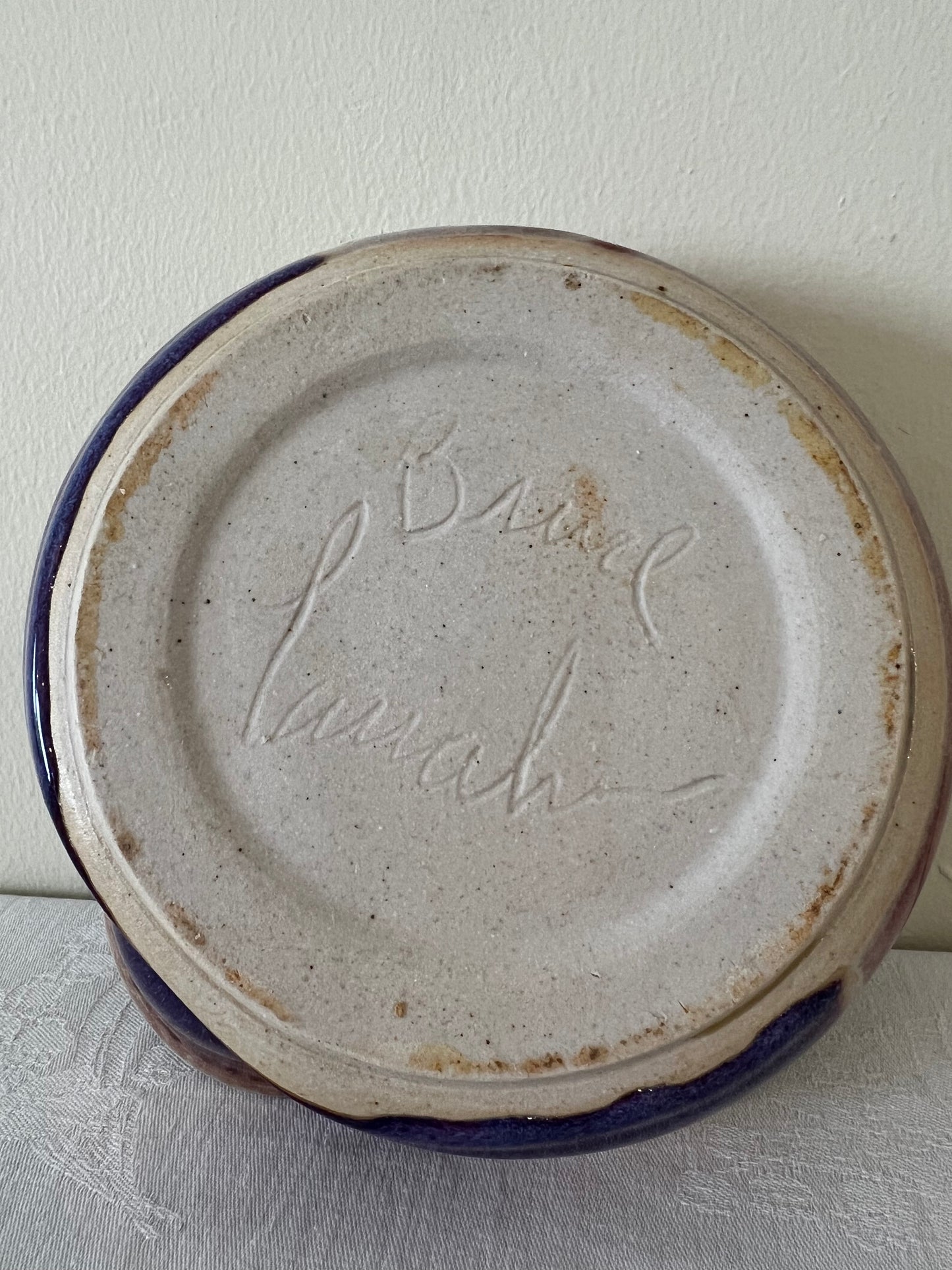 Larrabee ceramics dish