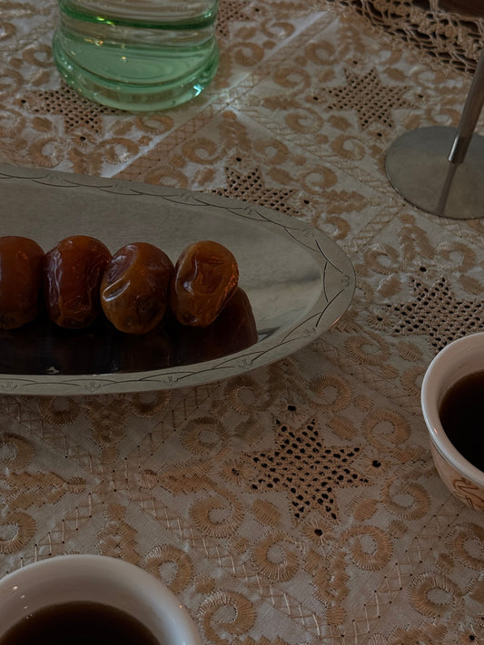 LRI Borrowdale hand beaten stainless steel dish