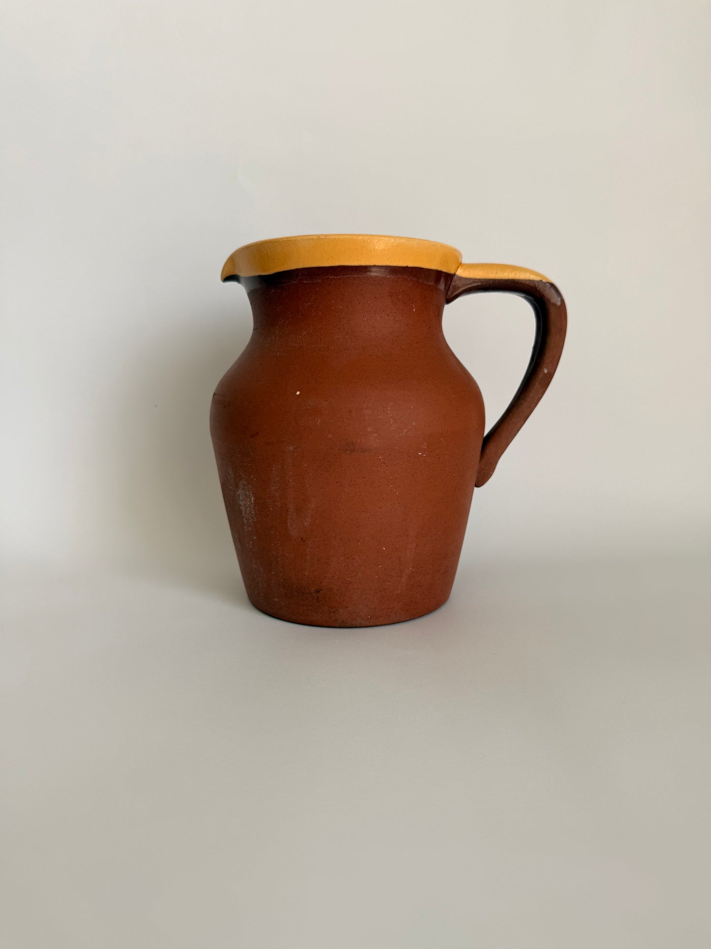 Terracotta jug