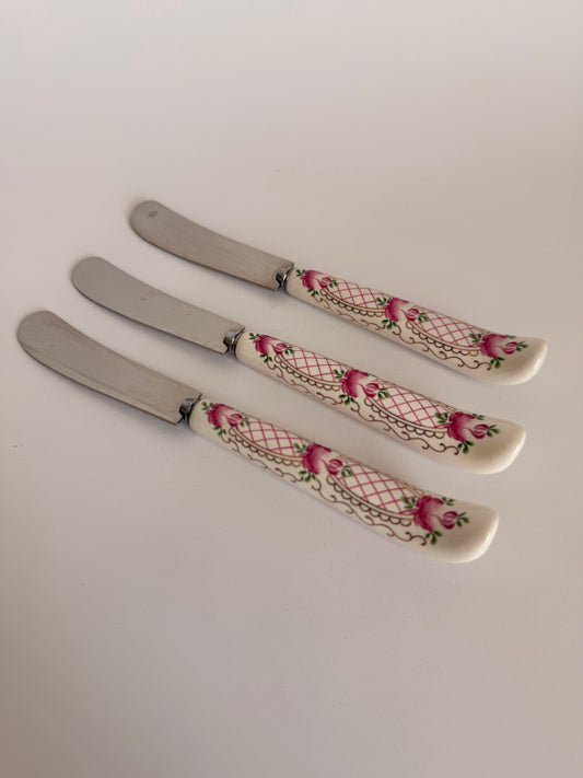 Butter knife set