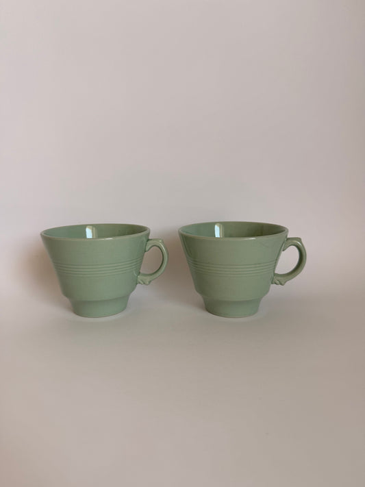 Woods Ware Beryl cups