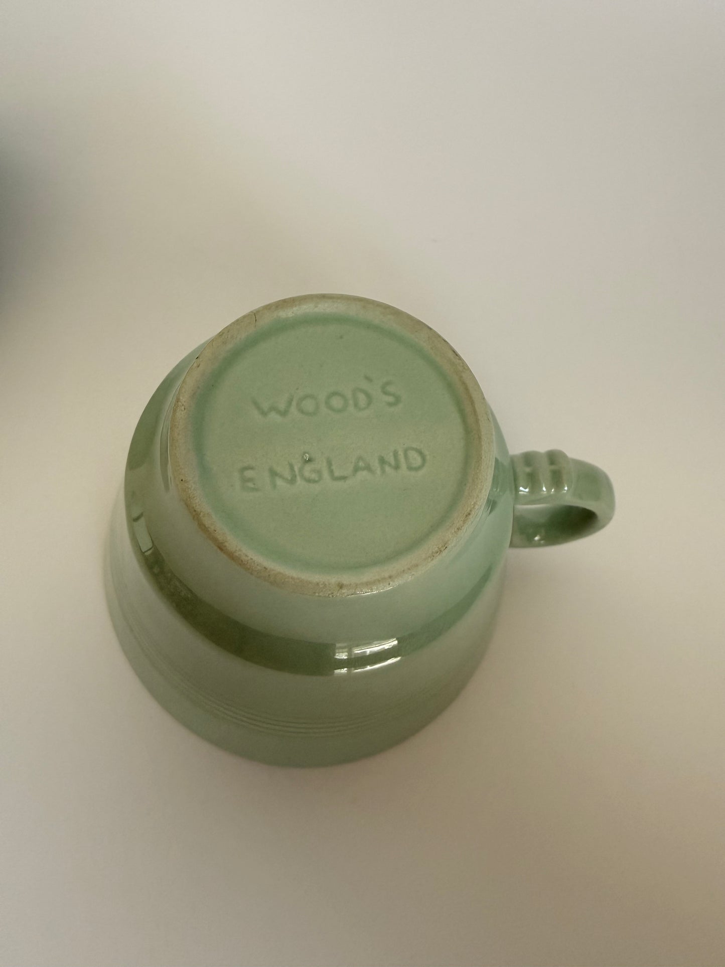 Woods Ware Beryl cups