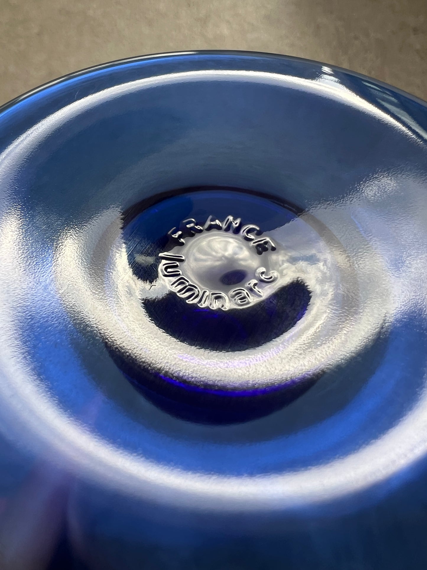 Luminarc France glass flutes