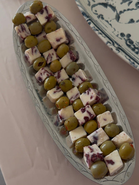 LRI Borrowdale hand beaten stainless steel dish