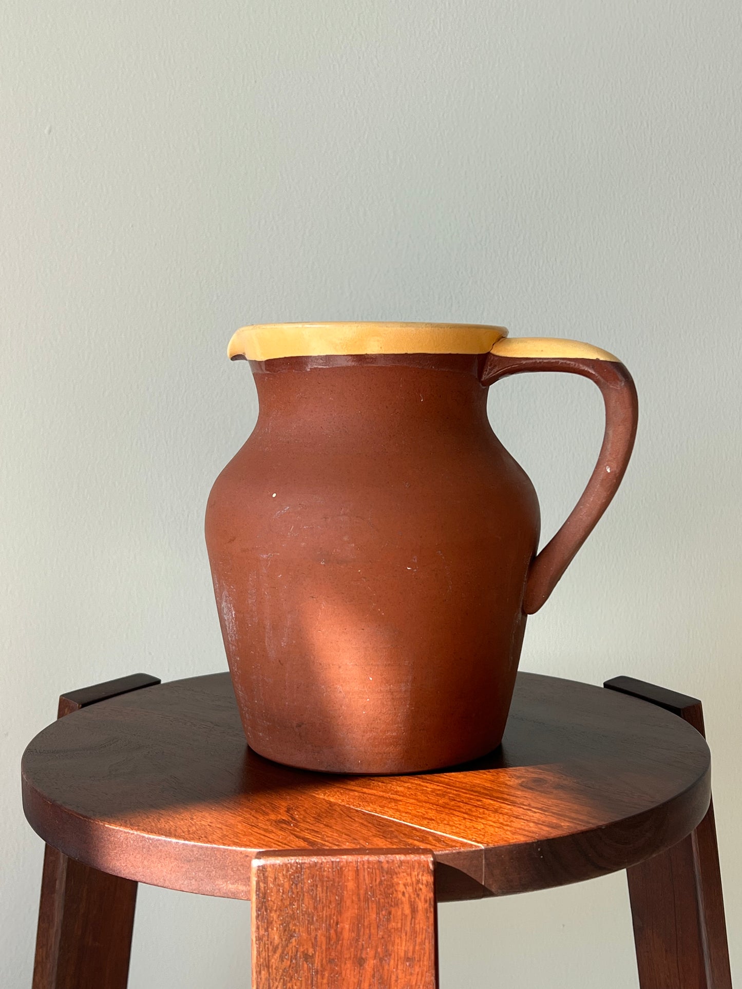 Terracotta jug