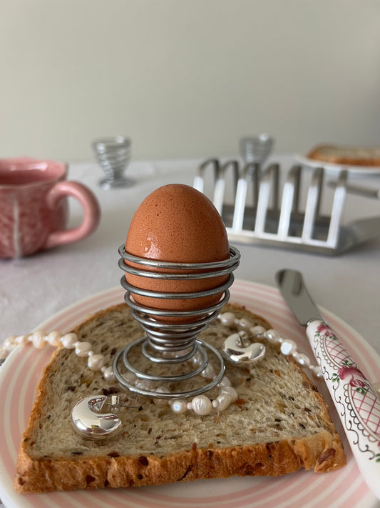 Spiral egg cups