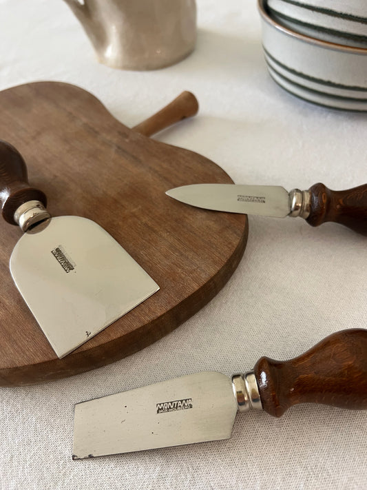 Italian cheese knife set