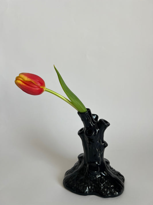 Coral bud vase
