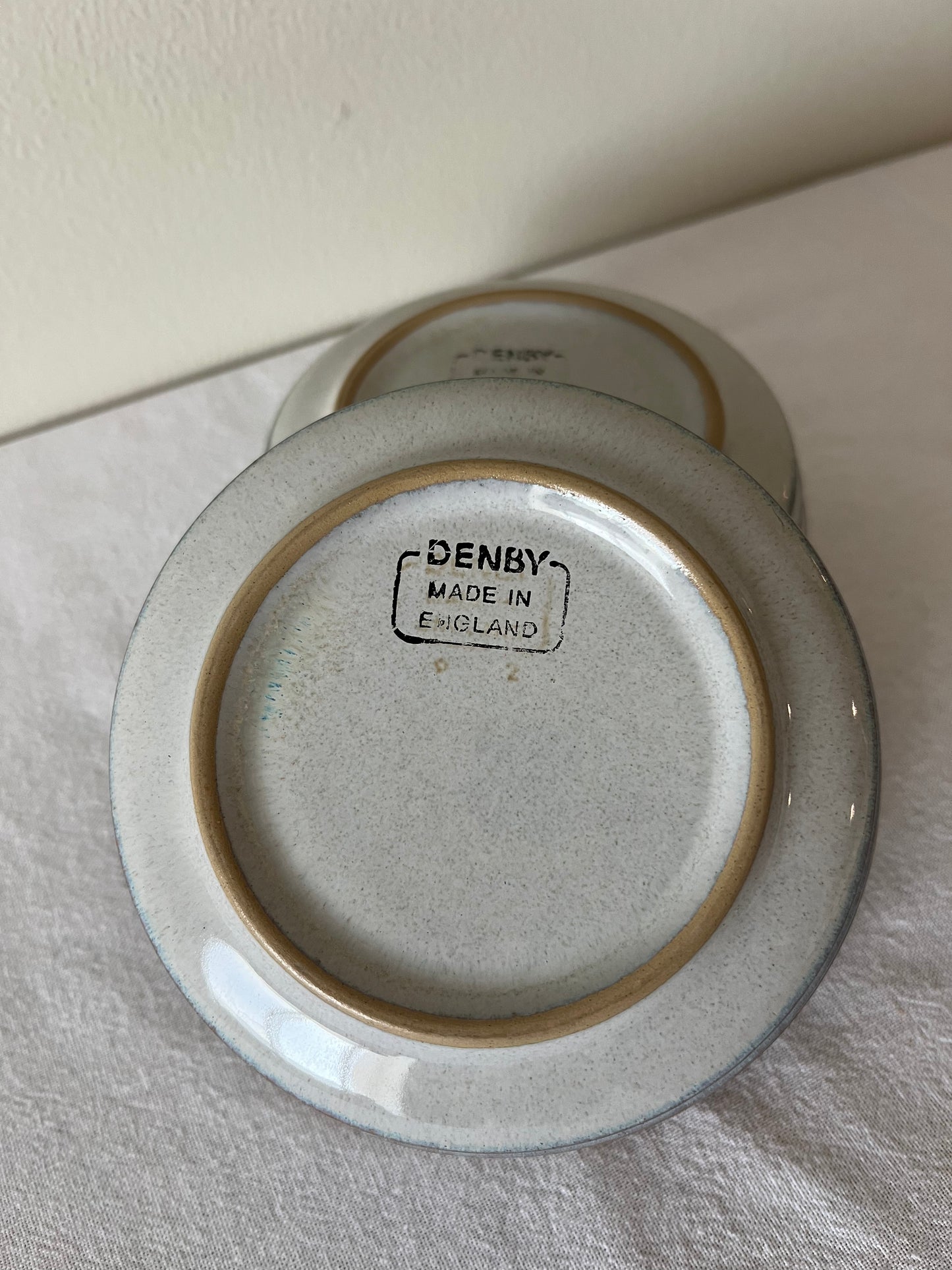 Denby bowls