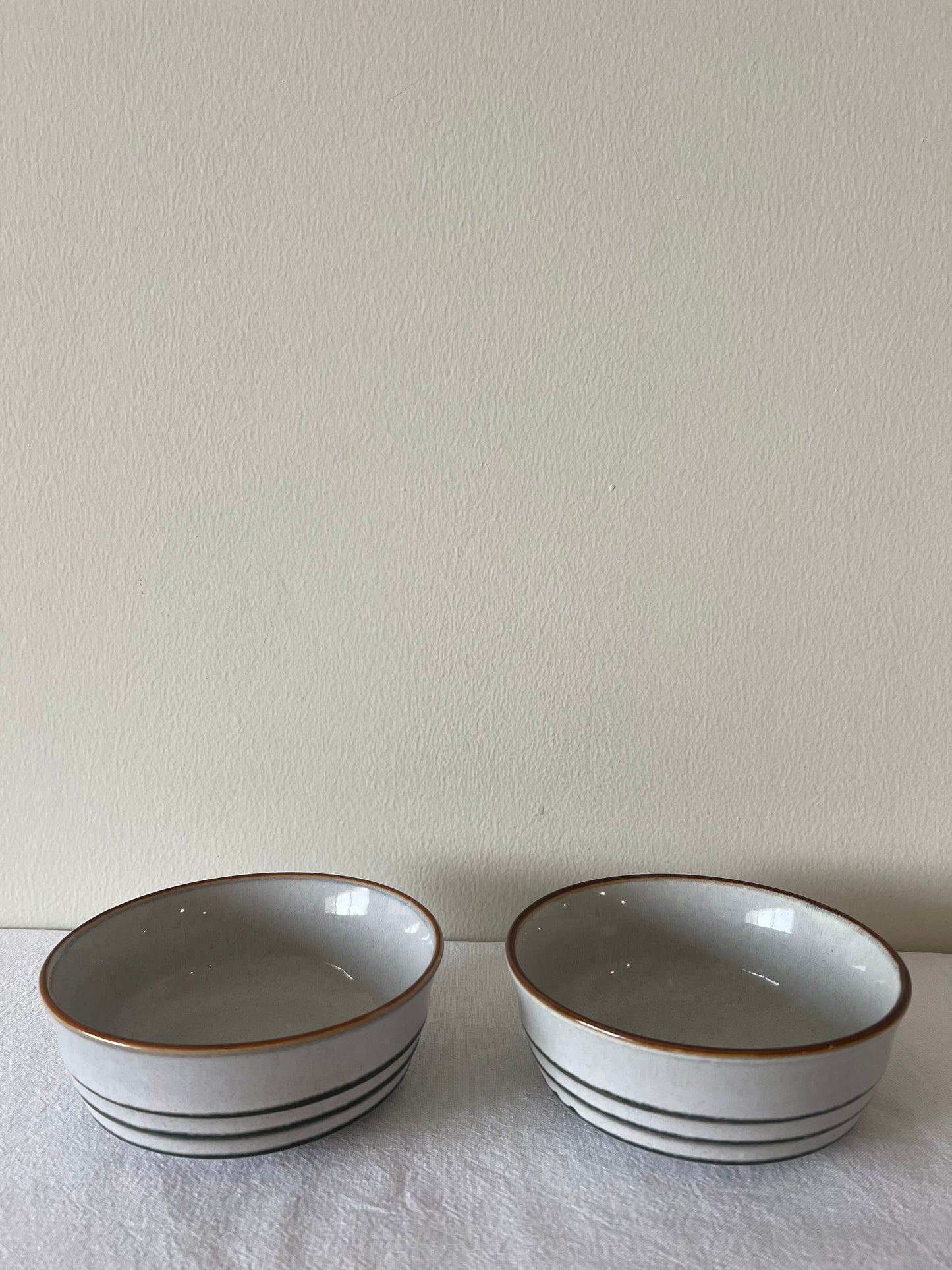 Denby bowls