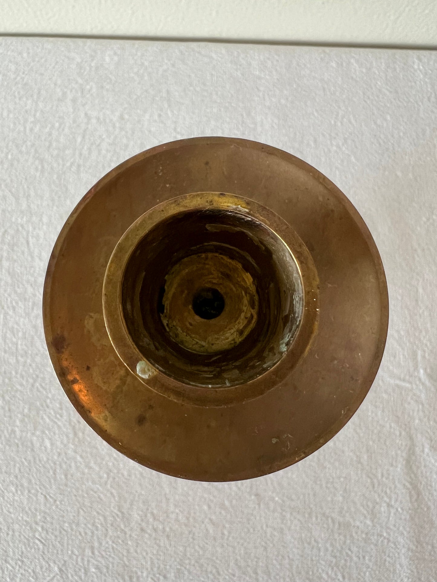 Brass candle stick holders