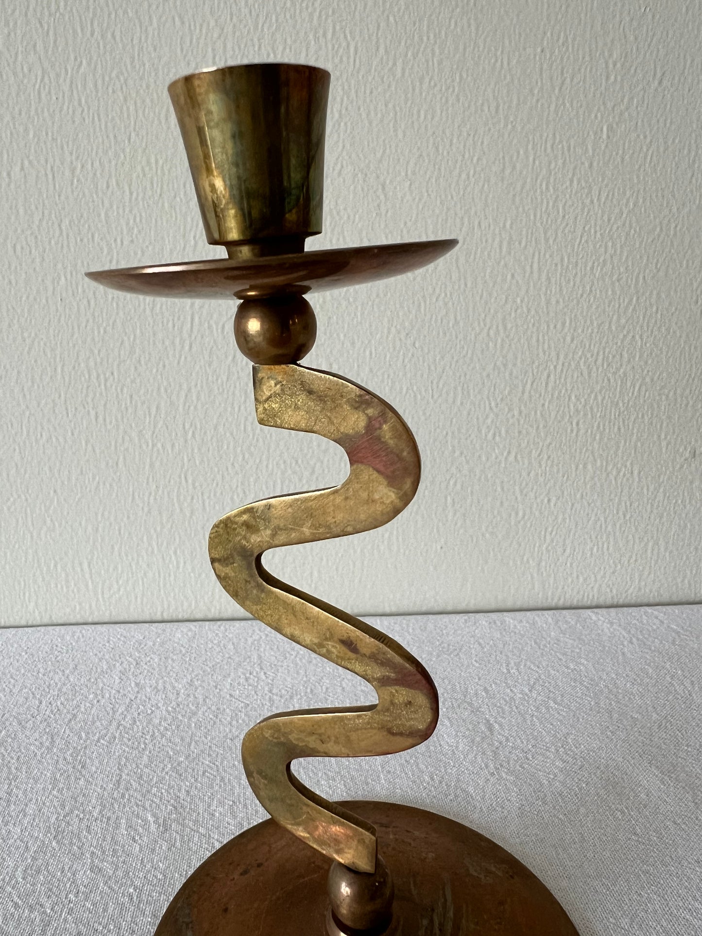 Brass candle stick holders