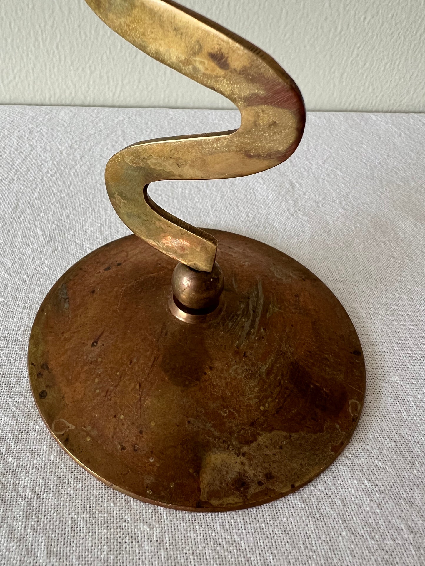 Brass candle stick holders