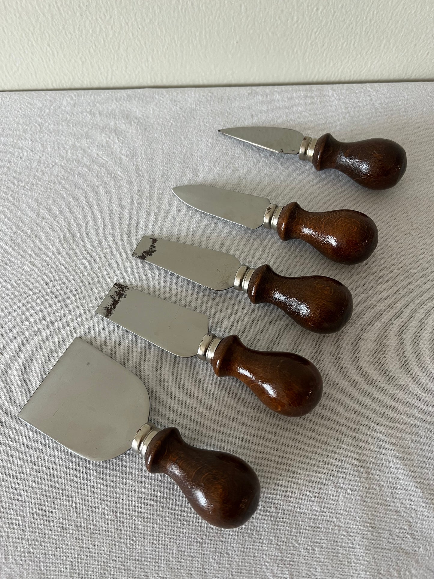 Italian cheese knife set