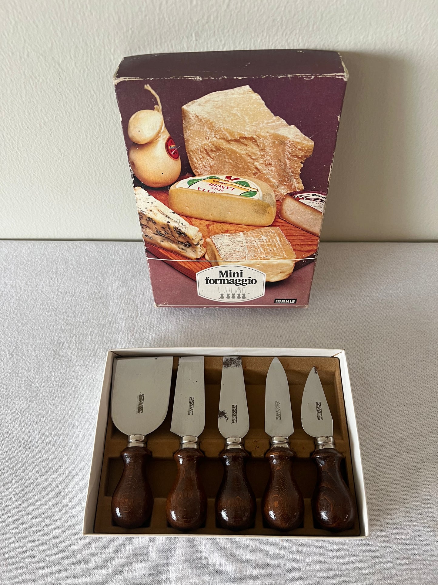Italian cheese knife set