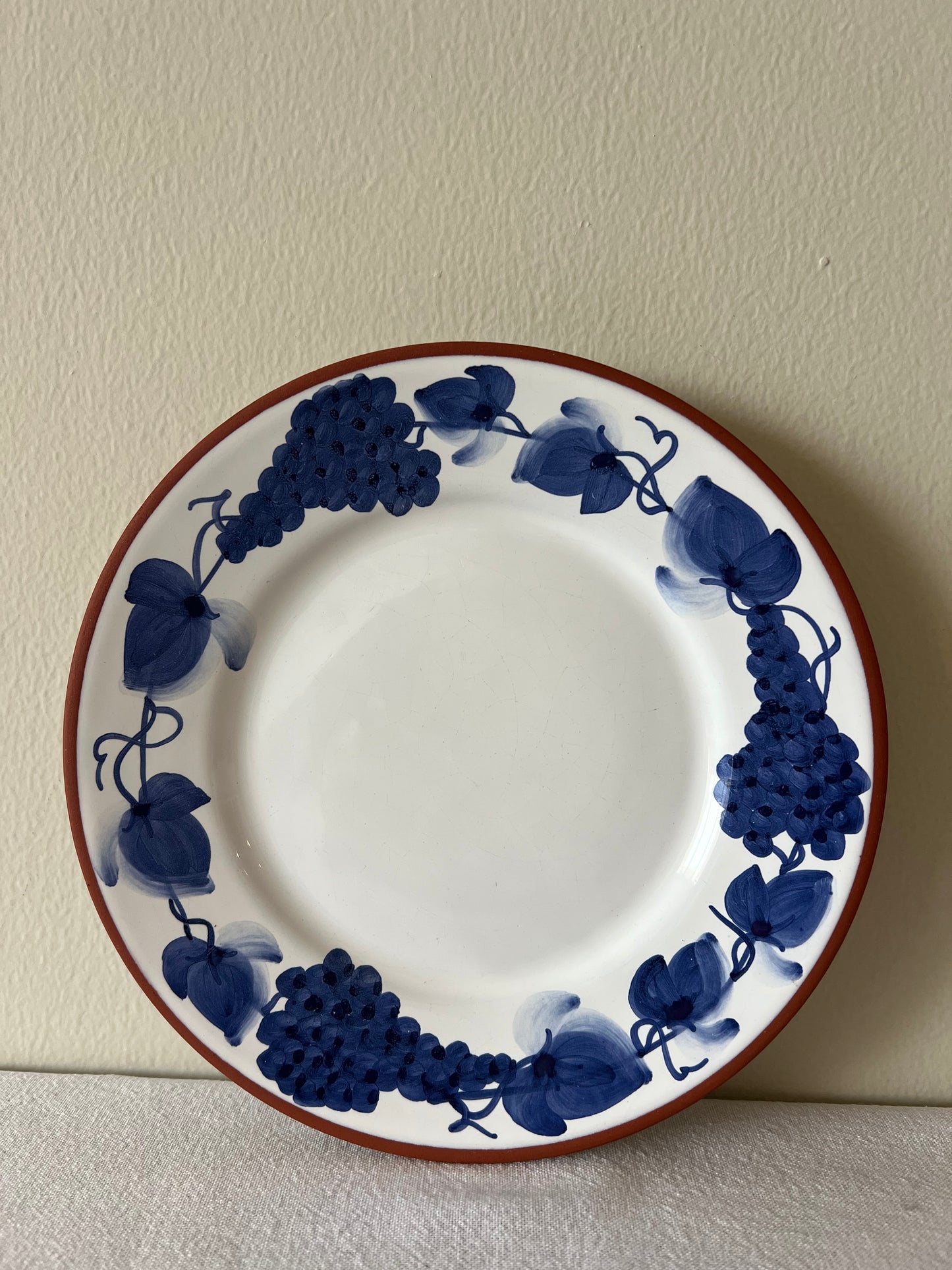 Hand painted Portuguese plate