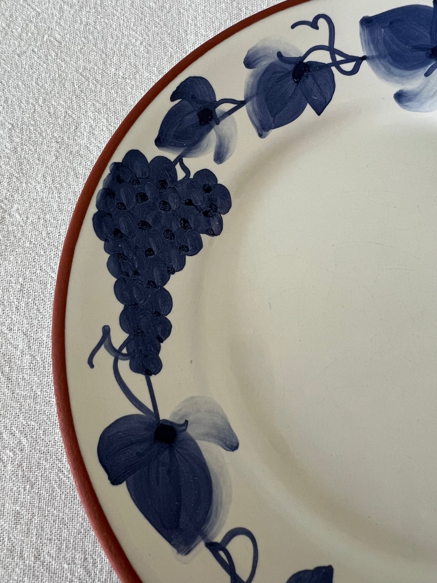 Hand painted Portuguese plate