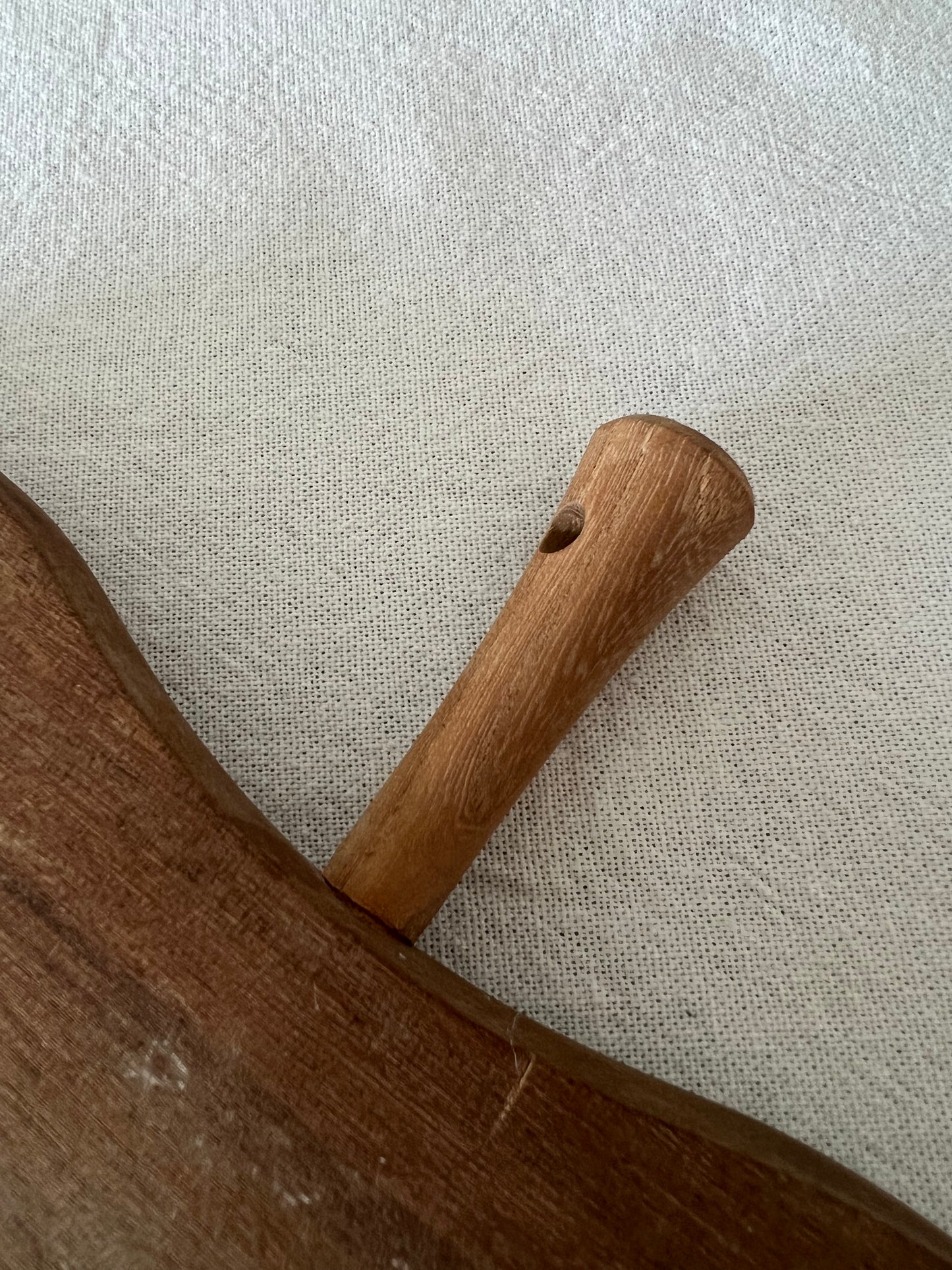 Wooden apple board