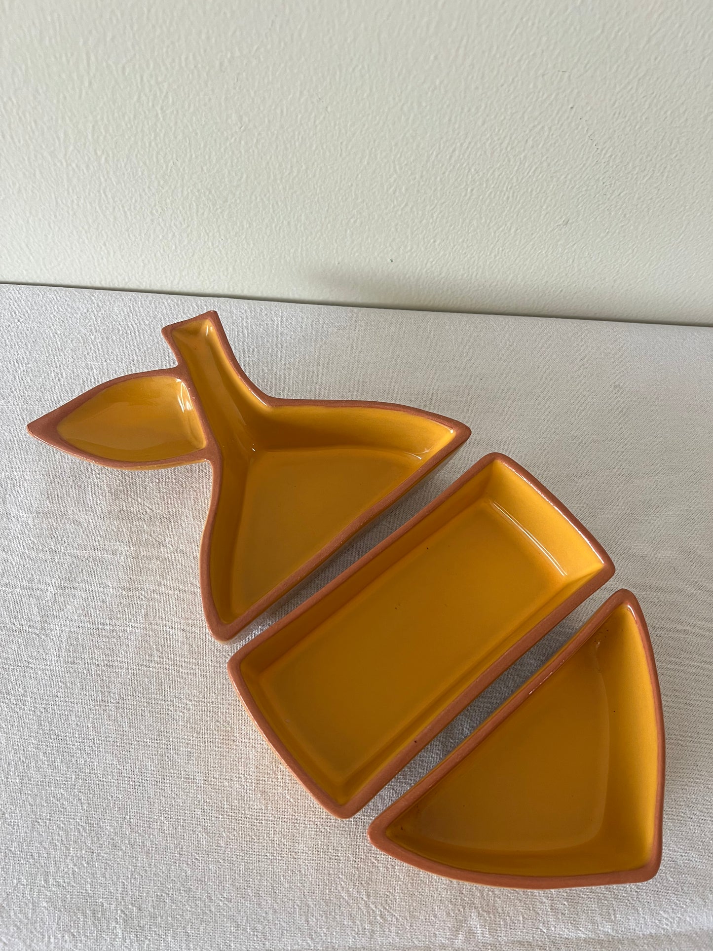 Lemon snack dish